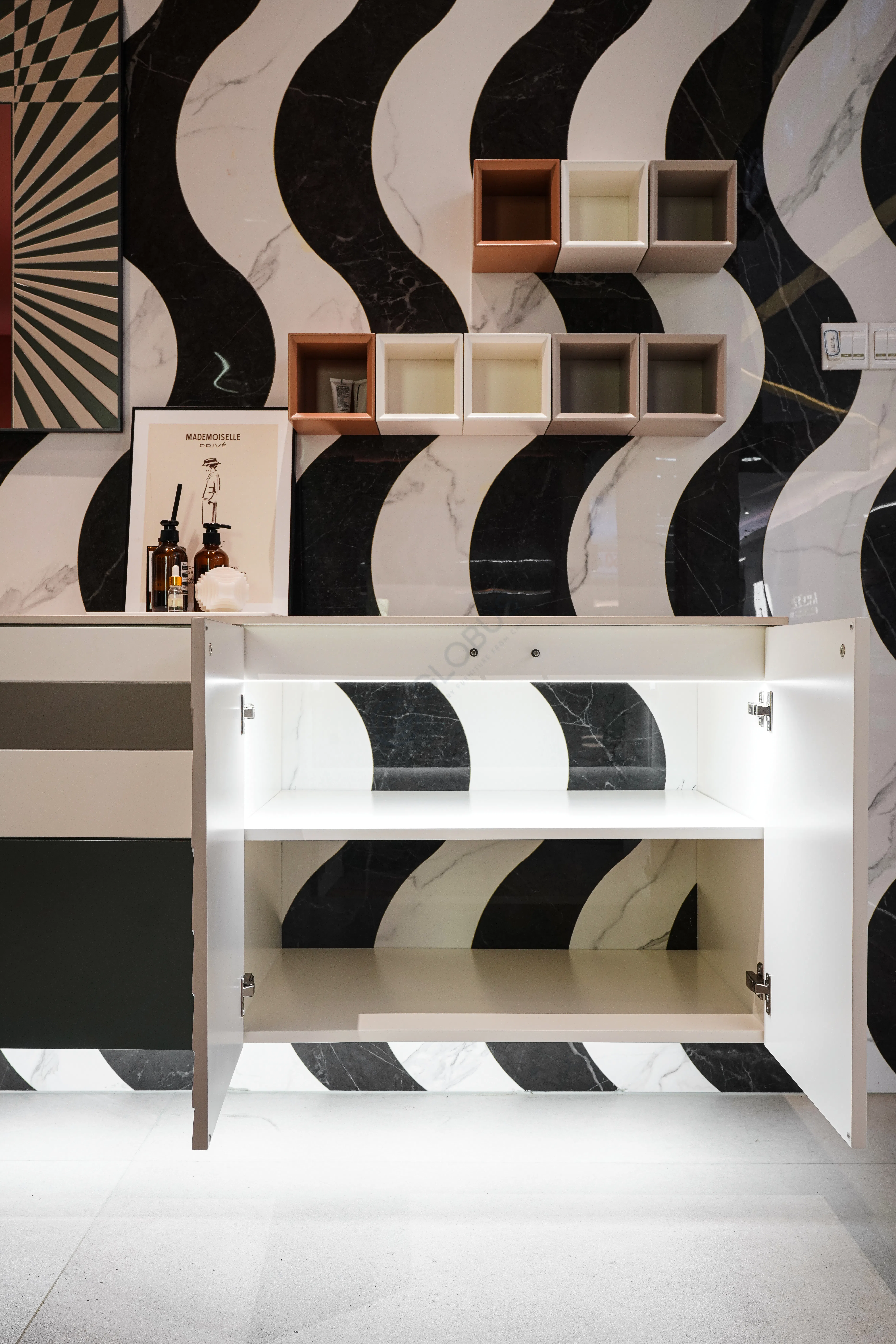 Bathroom cabinet Catarina