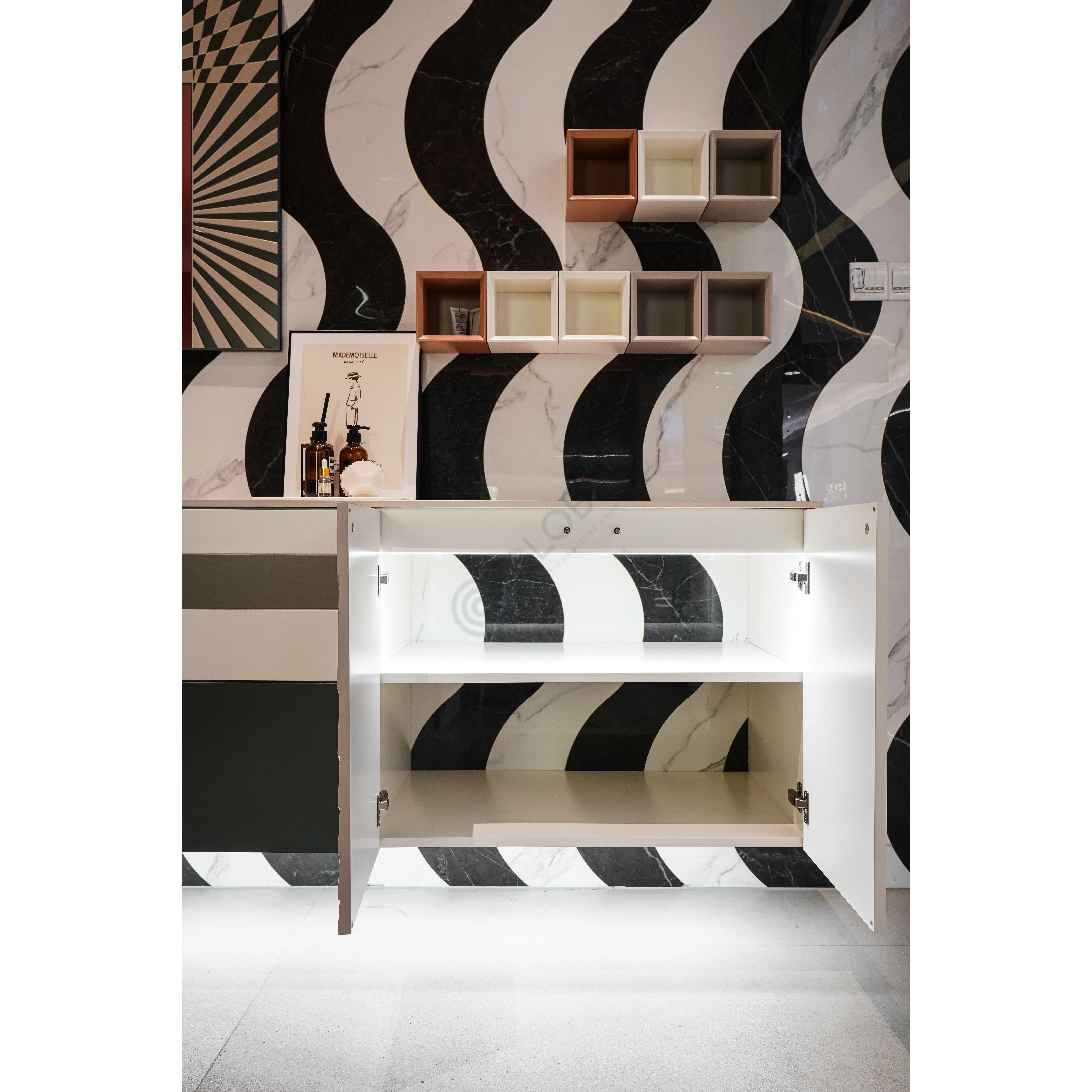 Ванный шкаф Catarina