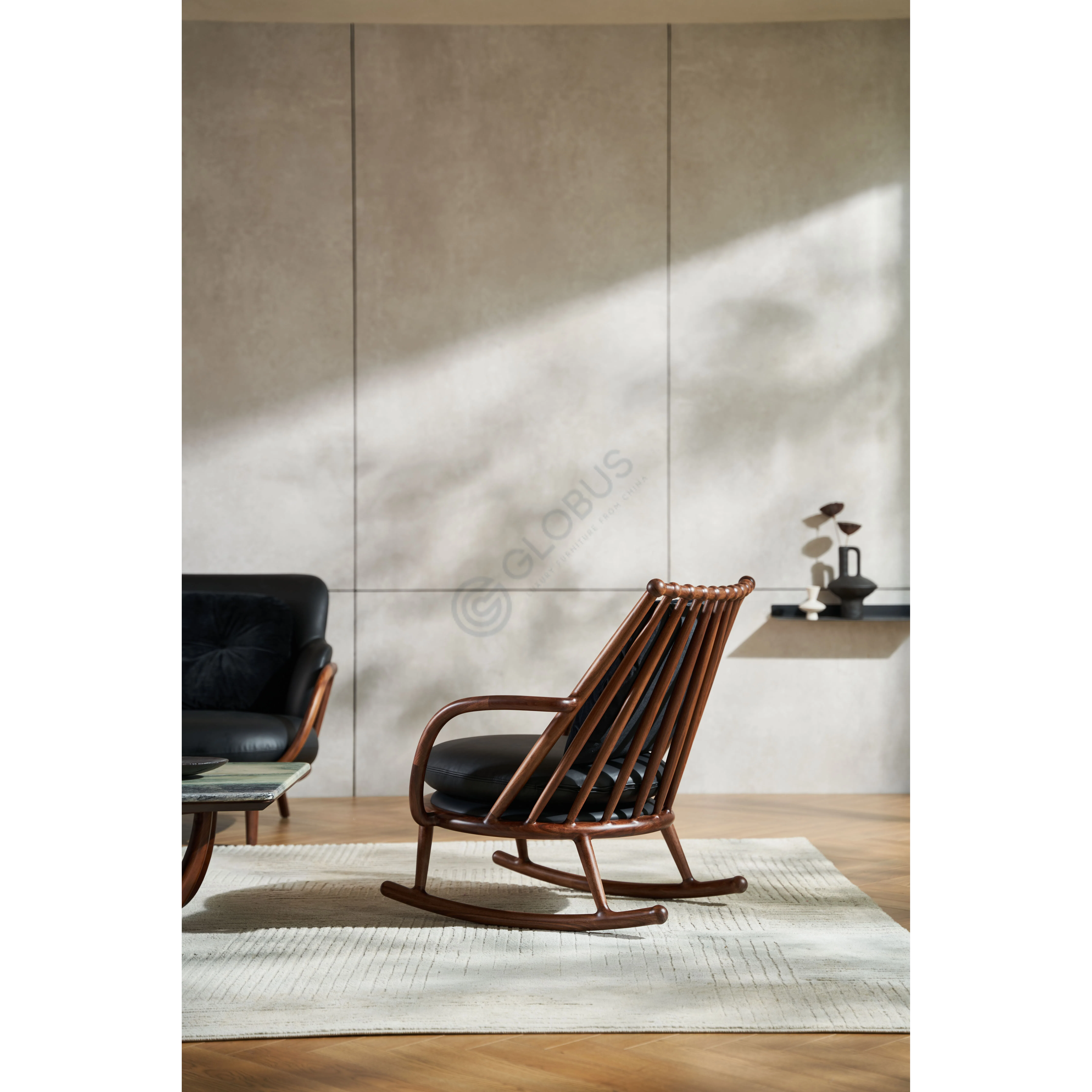 Rocking chair Yvannick