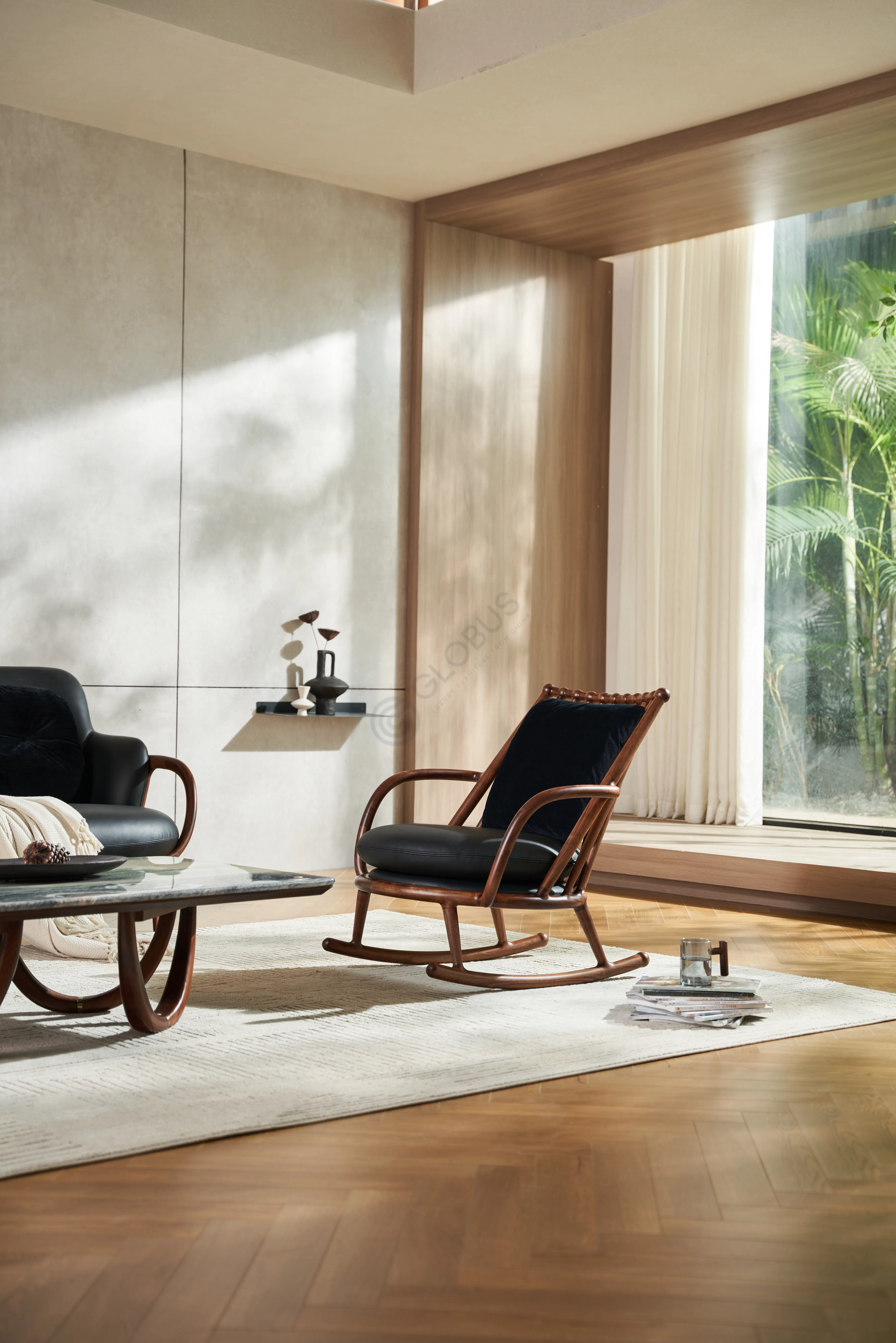 Rocking chair Yvannick