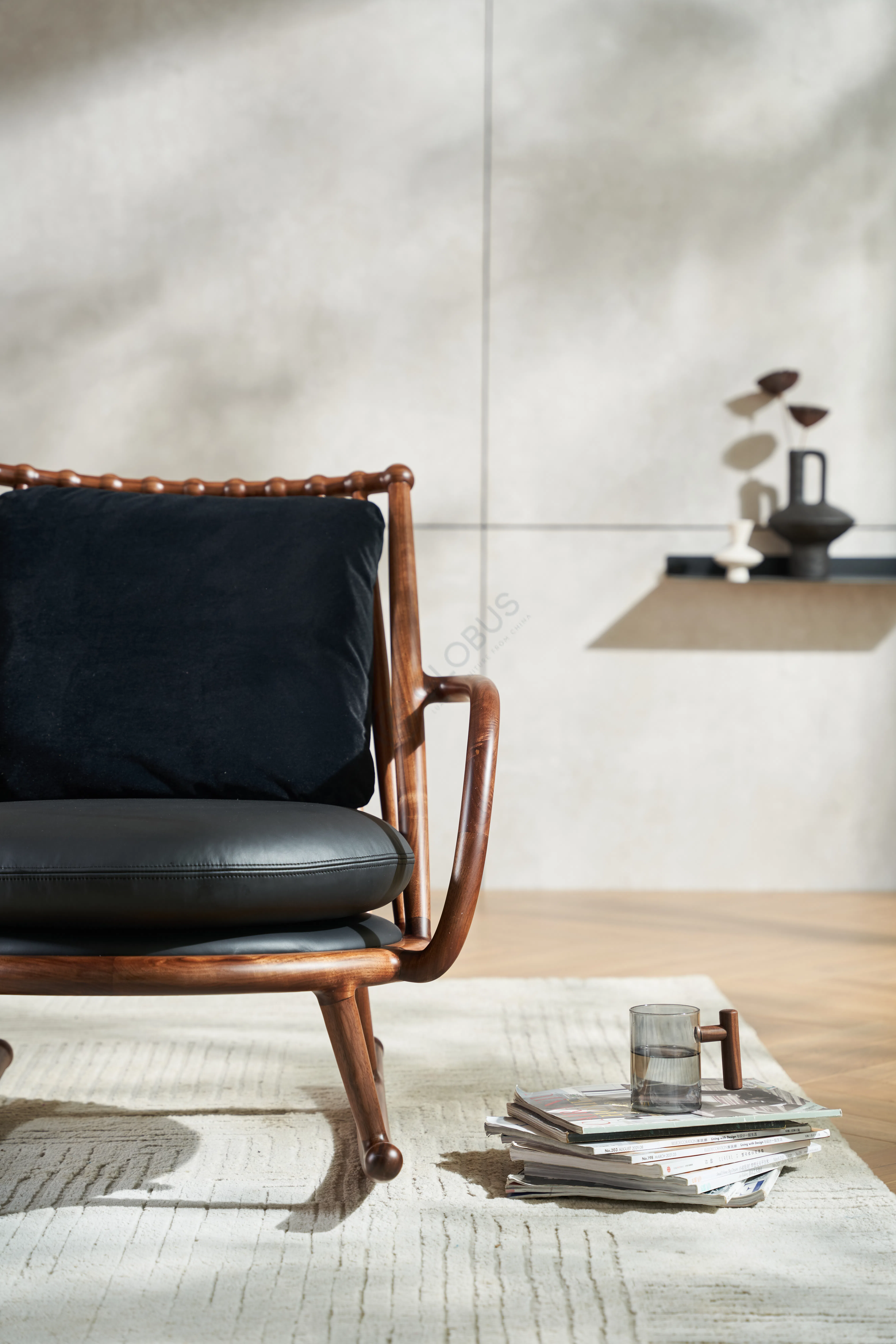 Rocking chair Yvannick