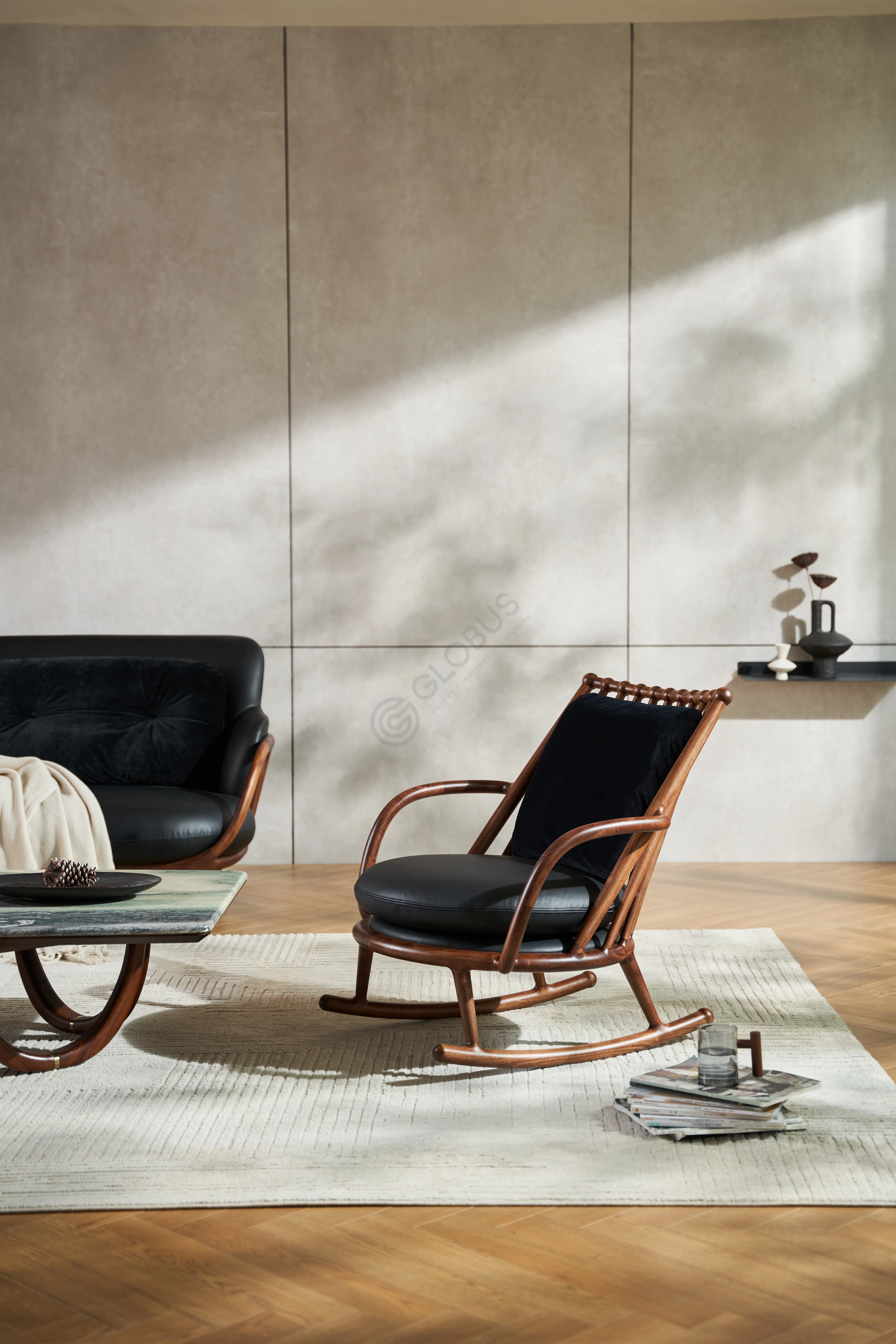 Rocking chair Yvannick