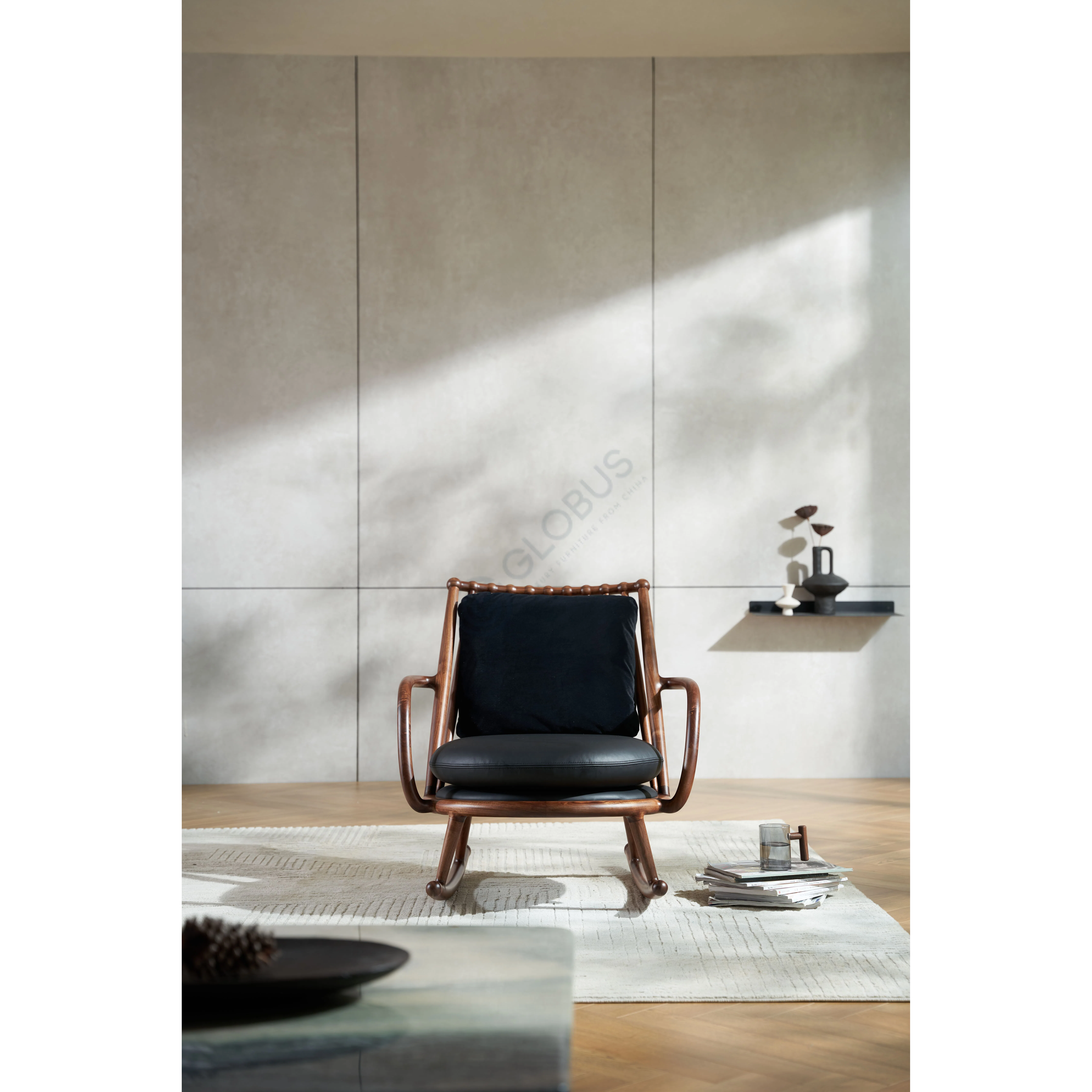 Rocking chair Yvannick