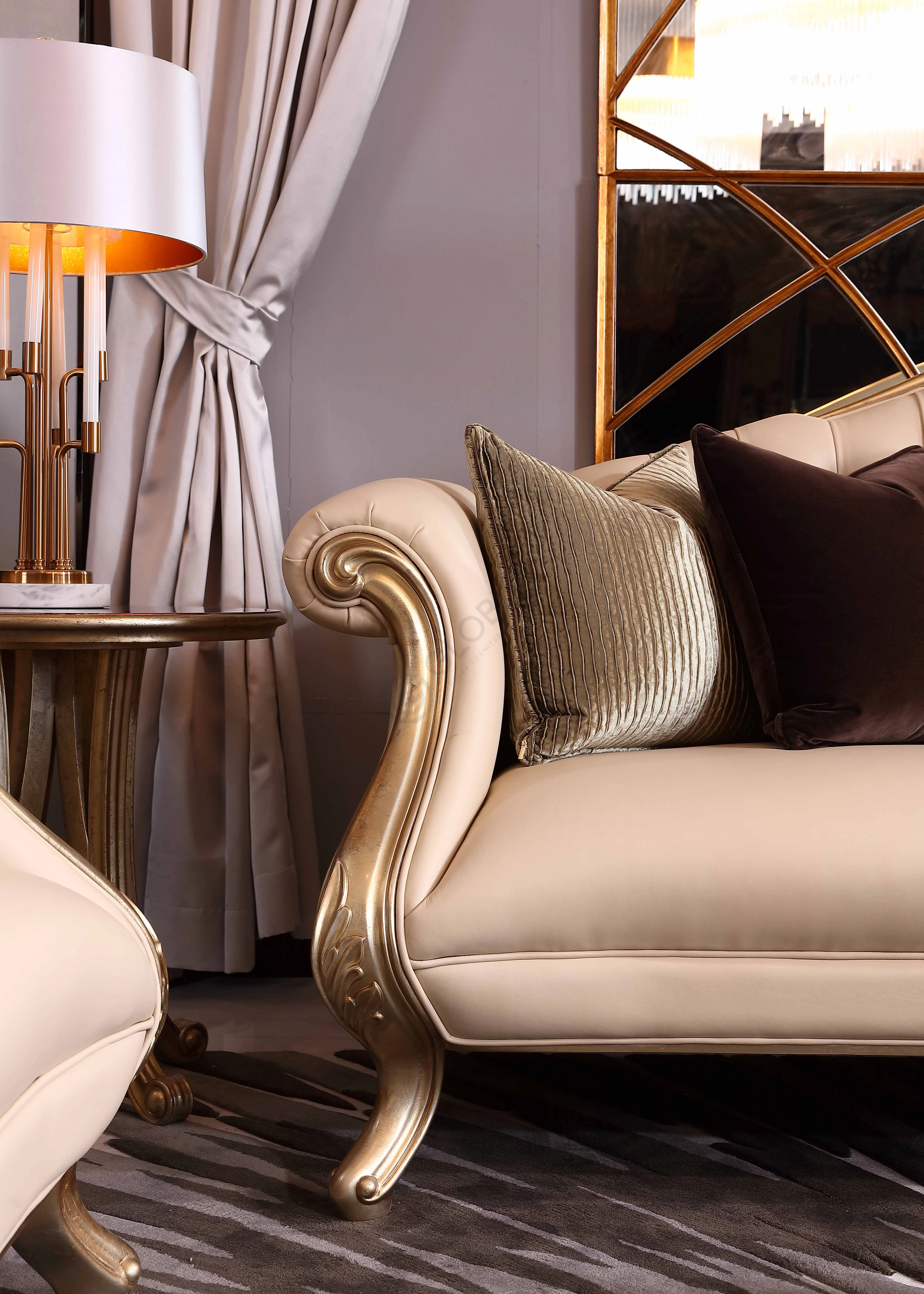 Sofa CHRISTOPHER GUY Grand Cru