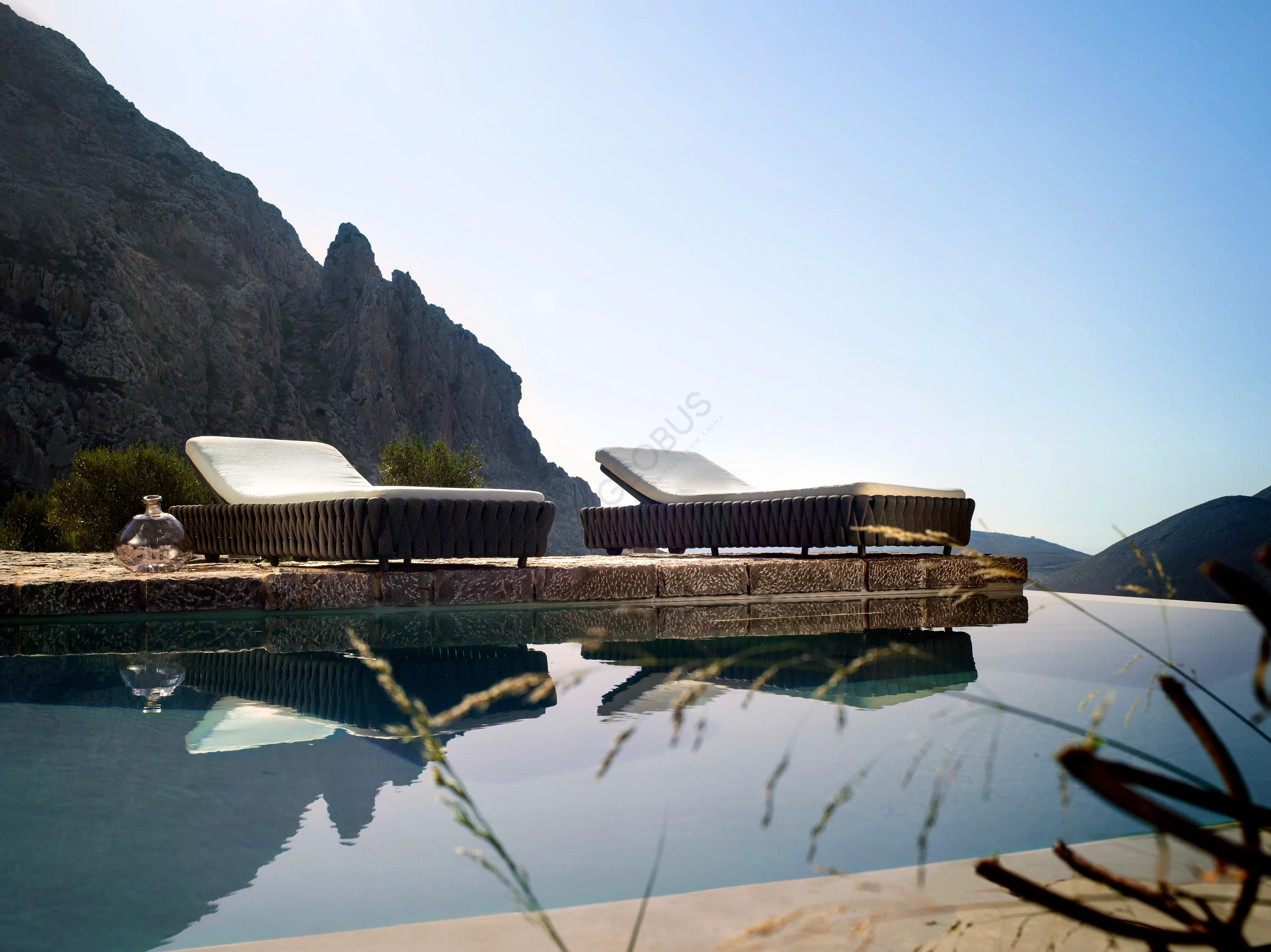 Sun Lounger TRIBU Tosca