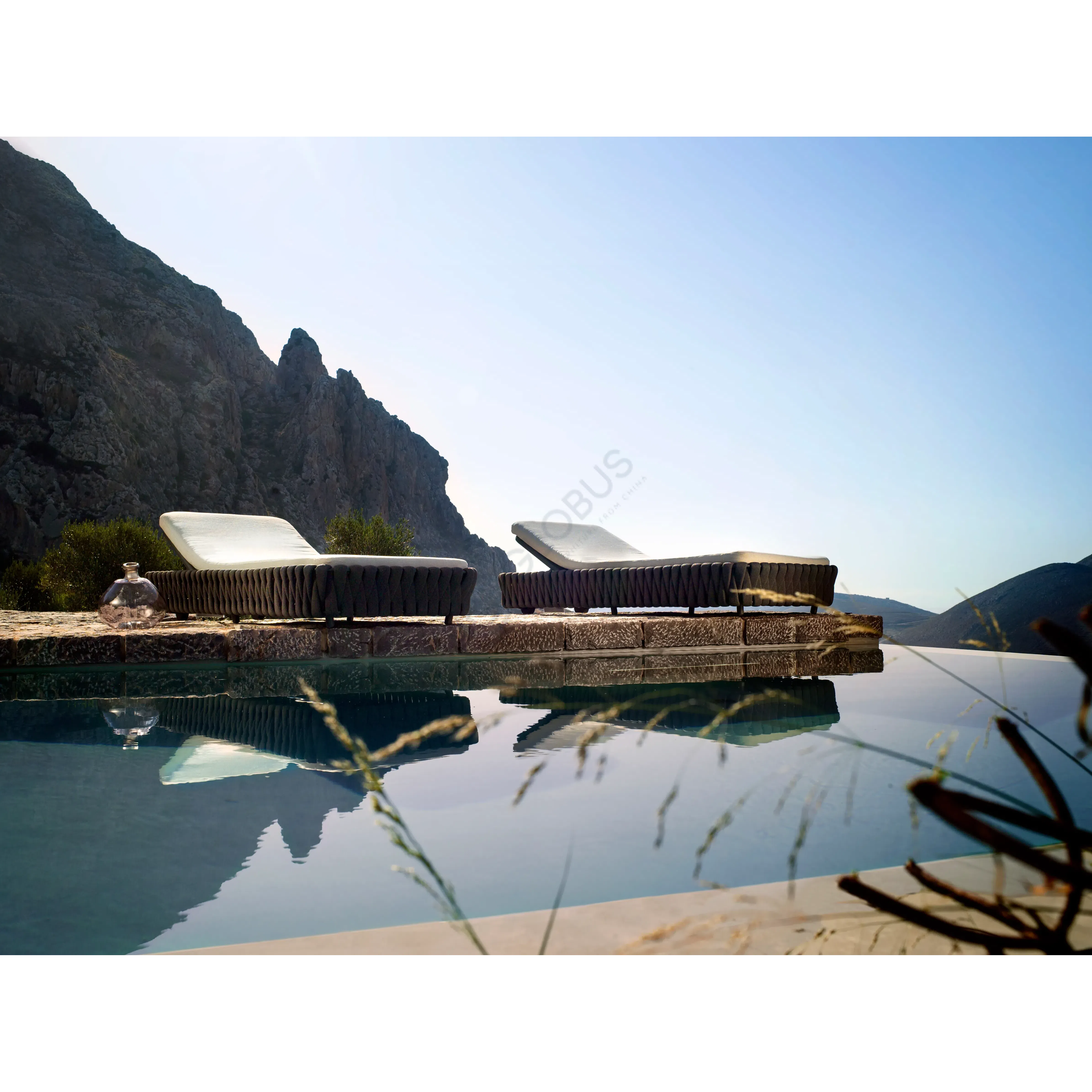 Sun Lounger TRIBU Tosca