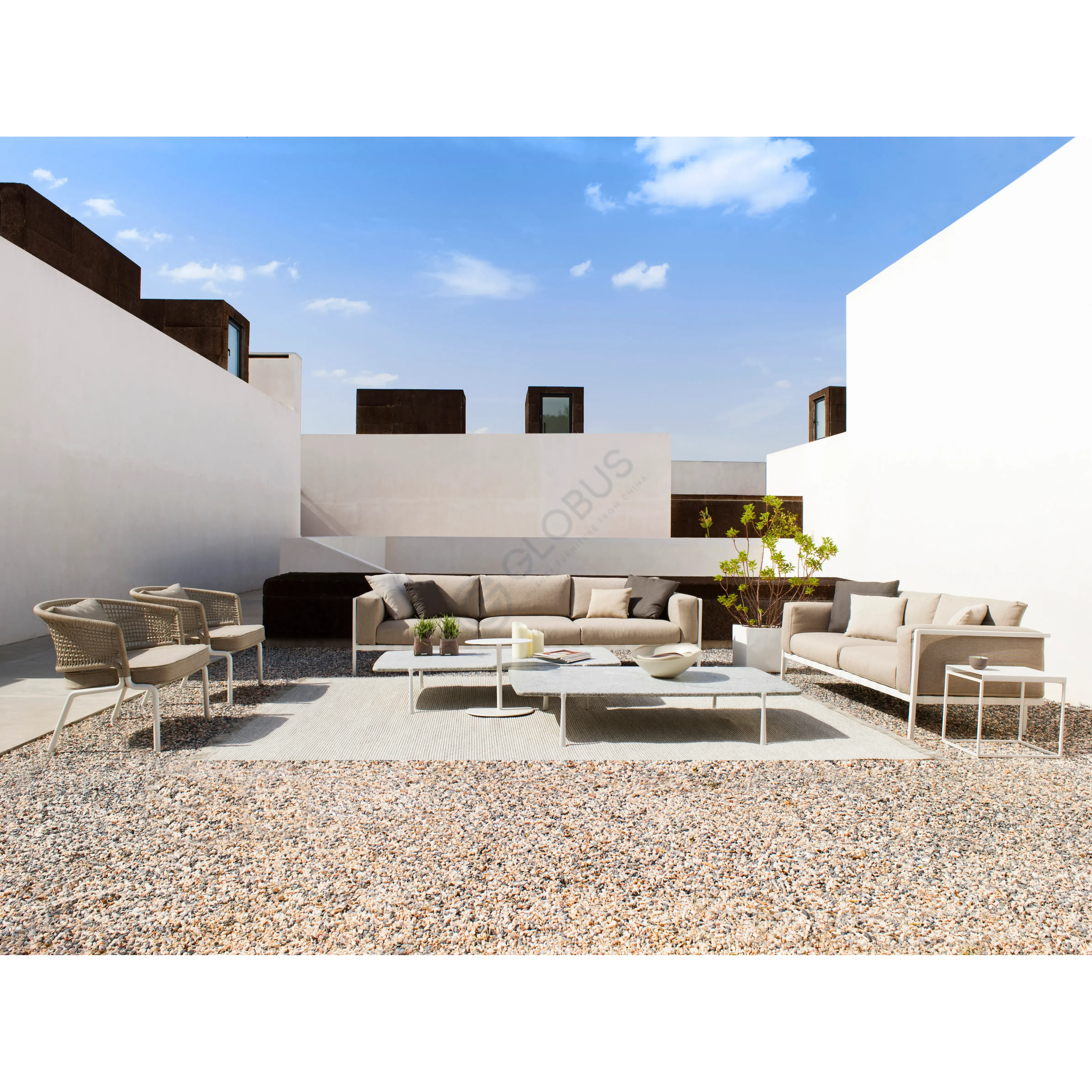 Уличное кресло TRIBU Contour