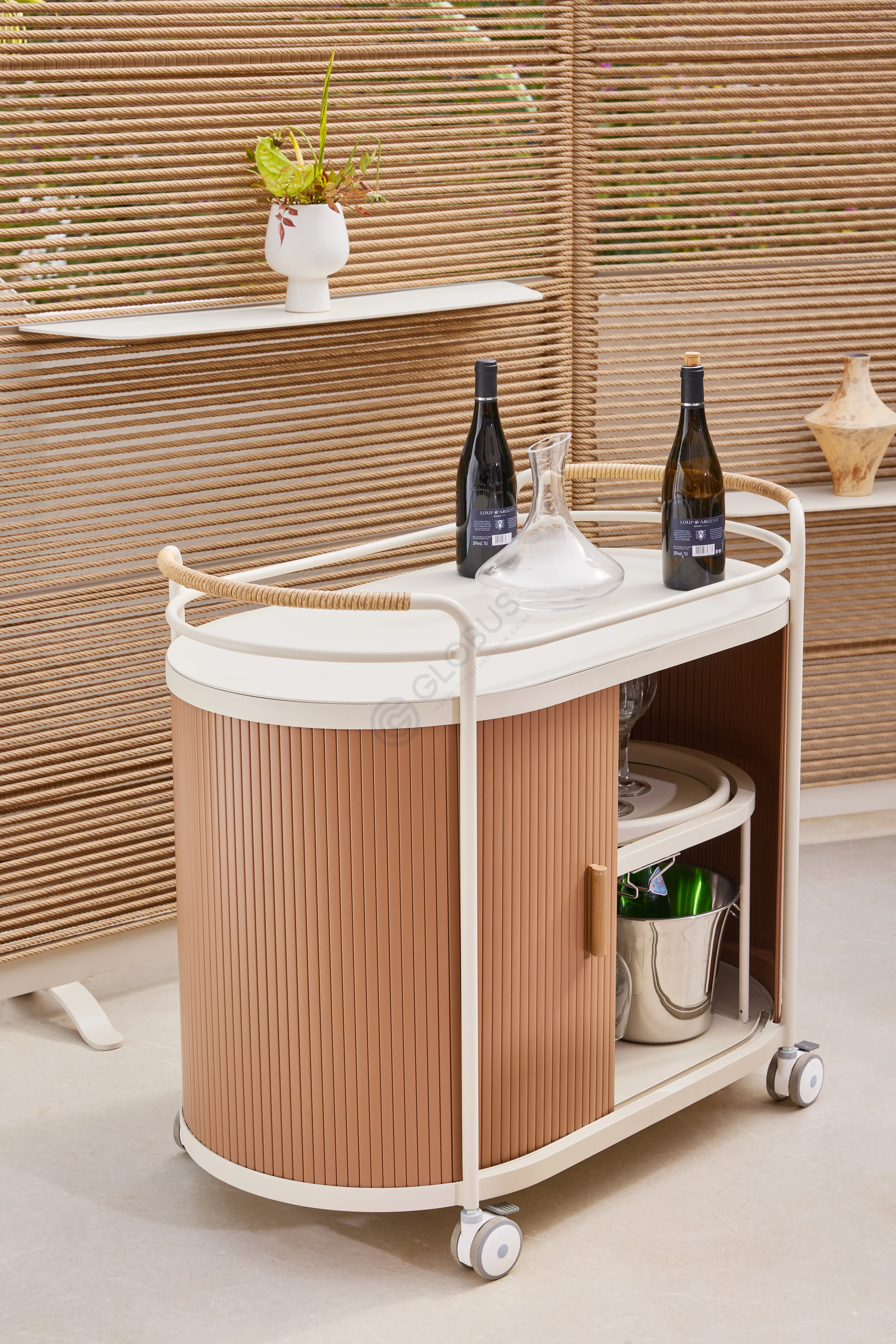 Outdoor serving table Verrano