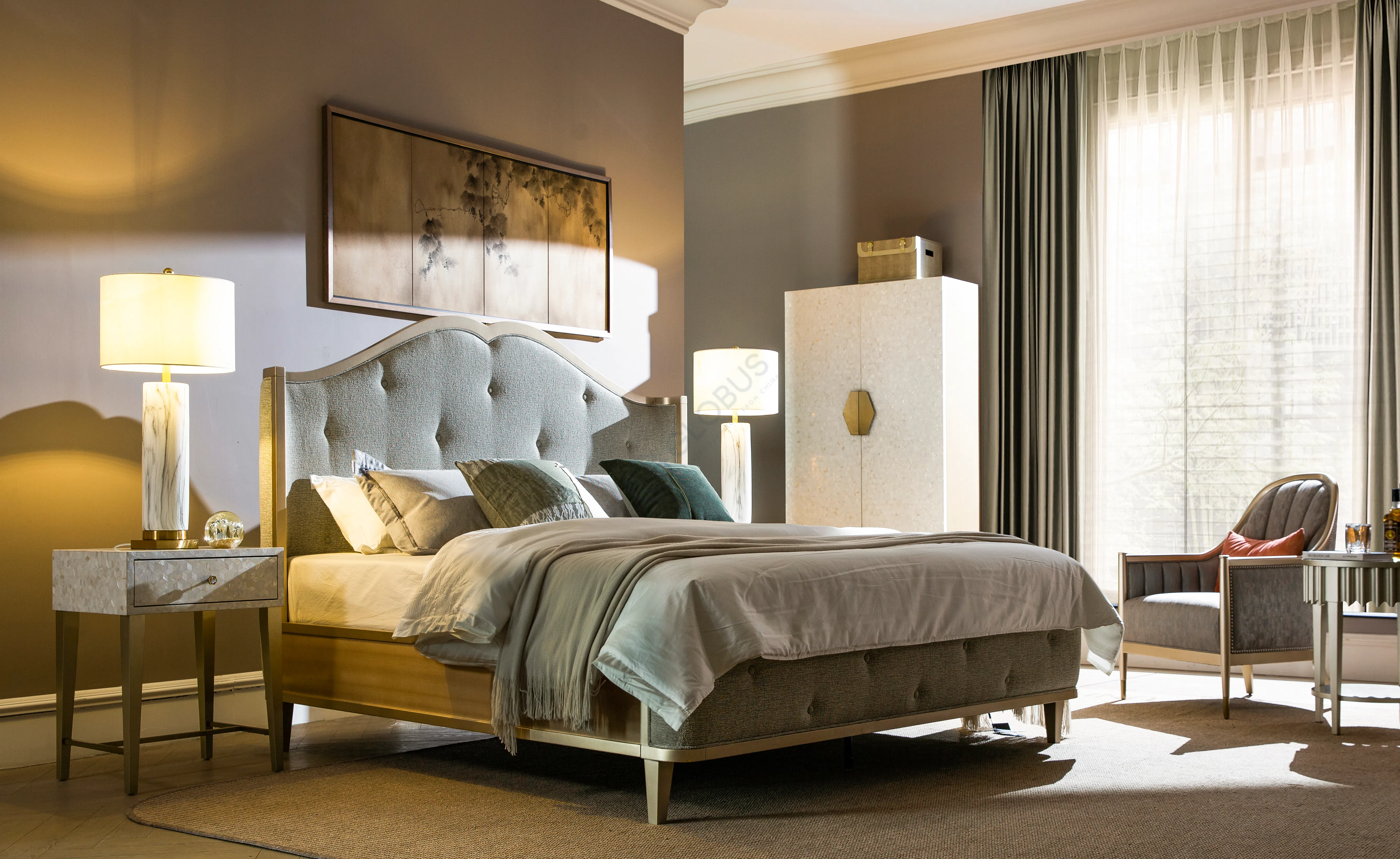 Bed CENTURY Omni Grace