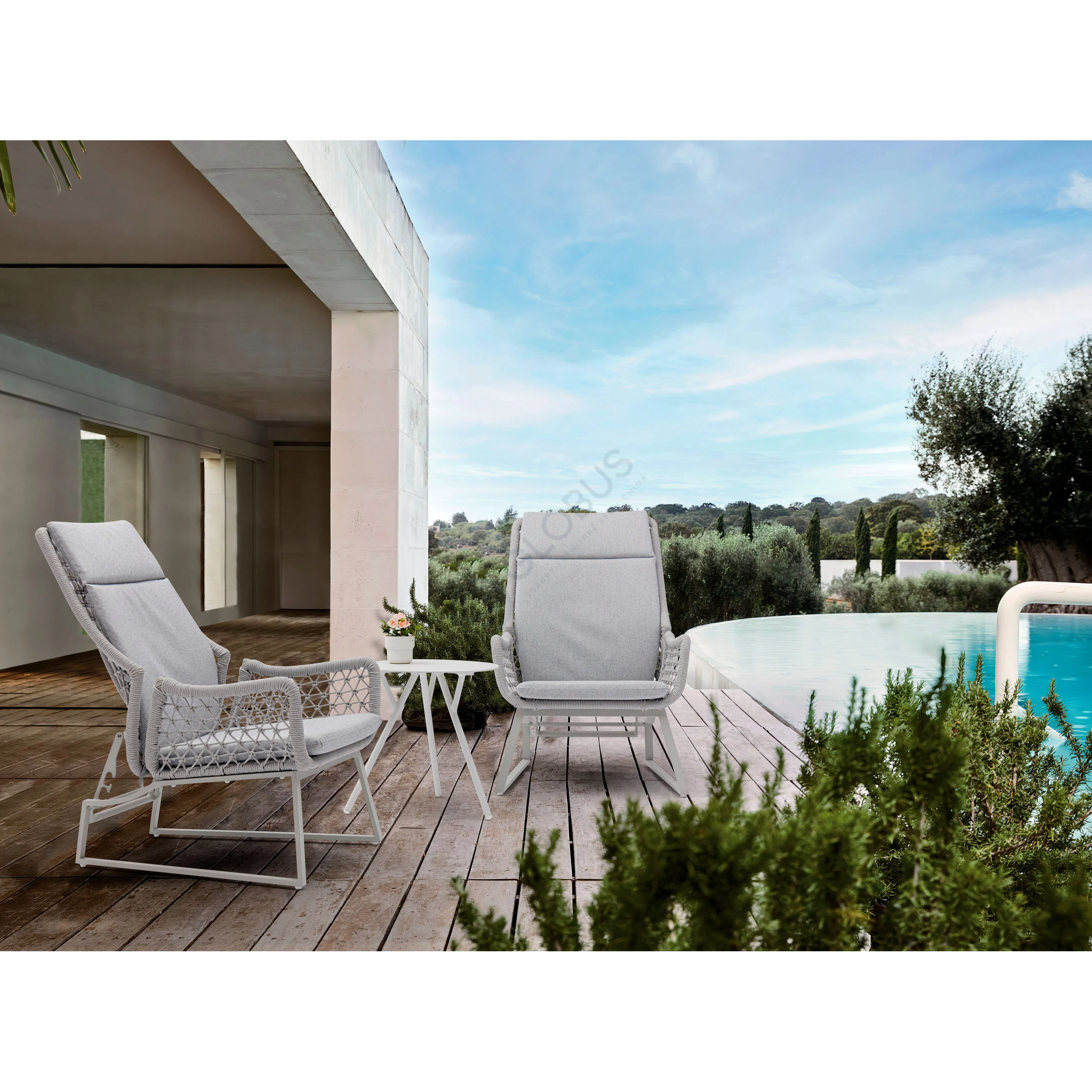 Уличное кресло COUTURE JARDIN