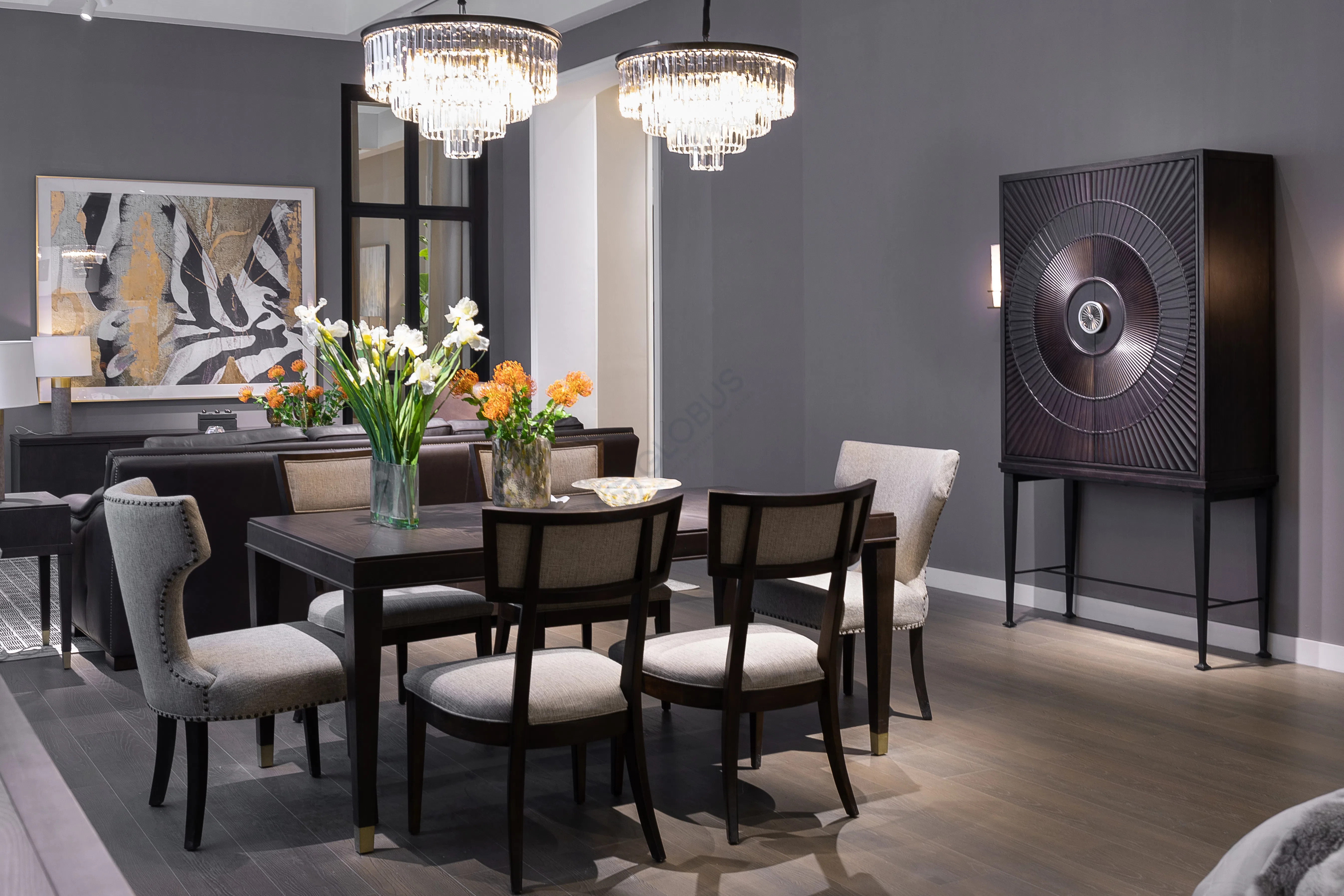 Wine cabinet ALFONSO MARINA EBANISTA Villiers