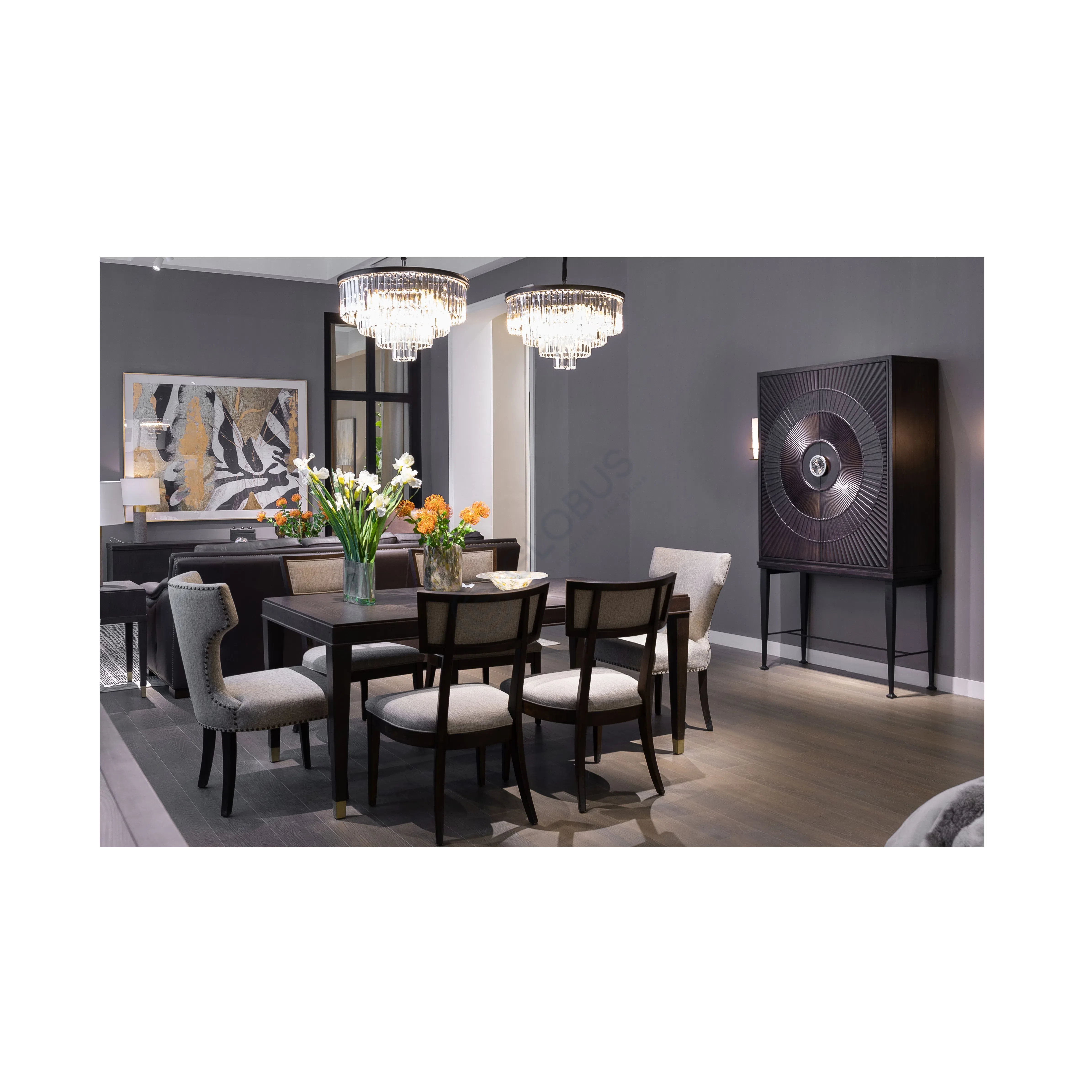 Wine cabinet Lascivito