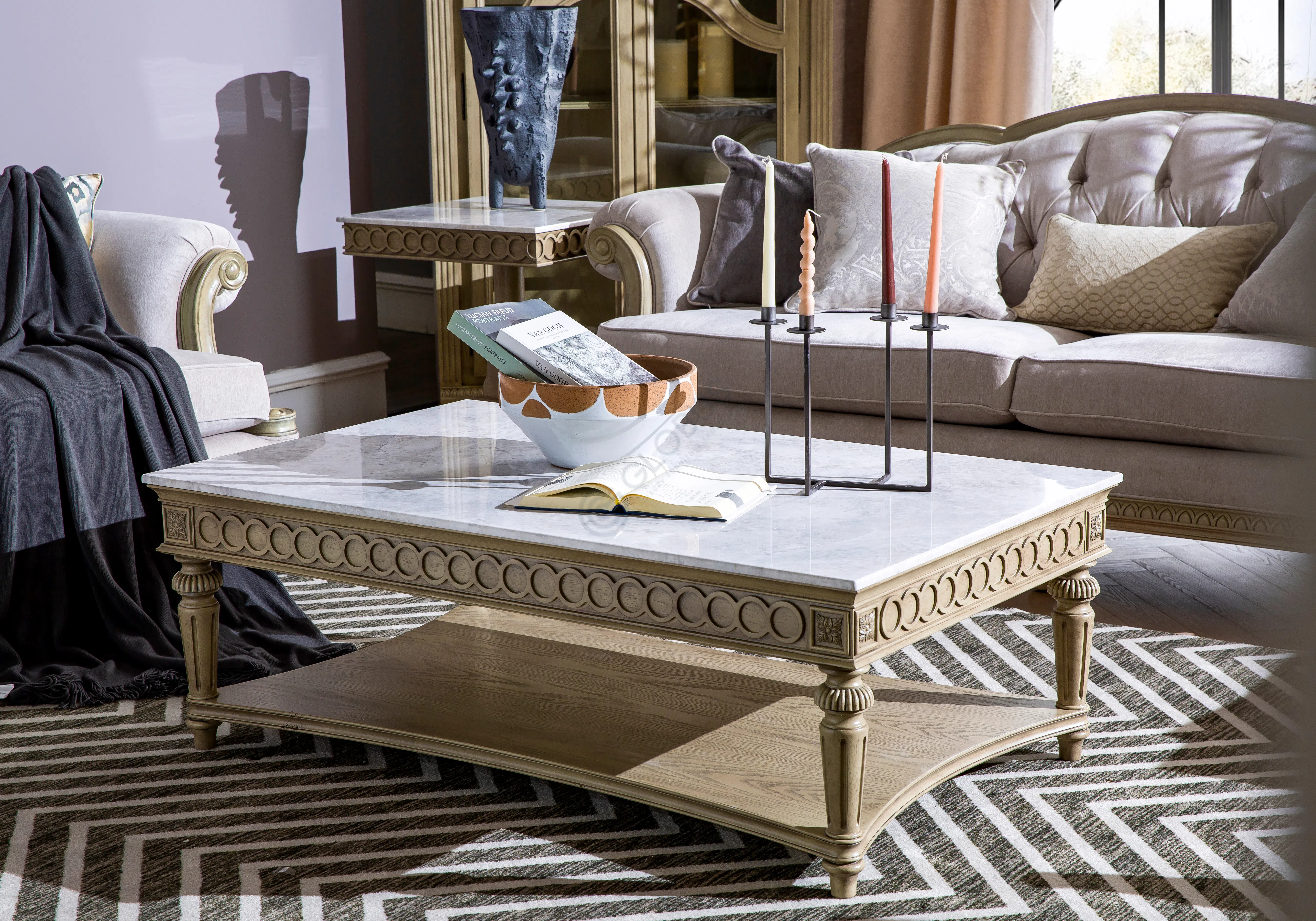 Coffee table Pallescens