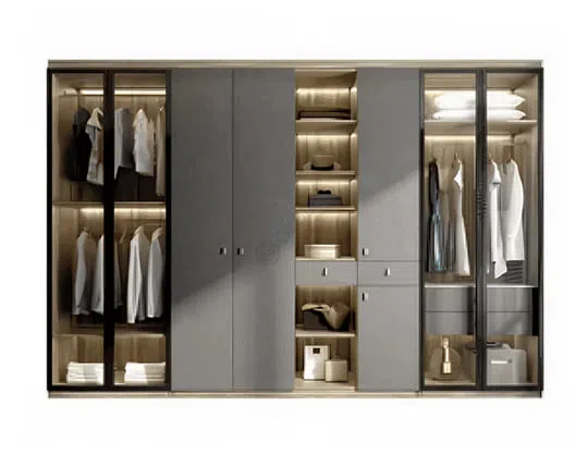 Walk-in wardrobes