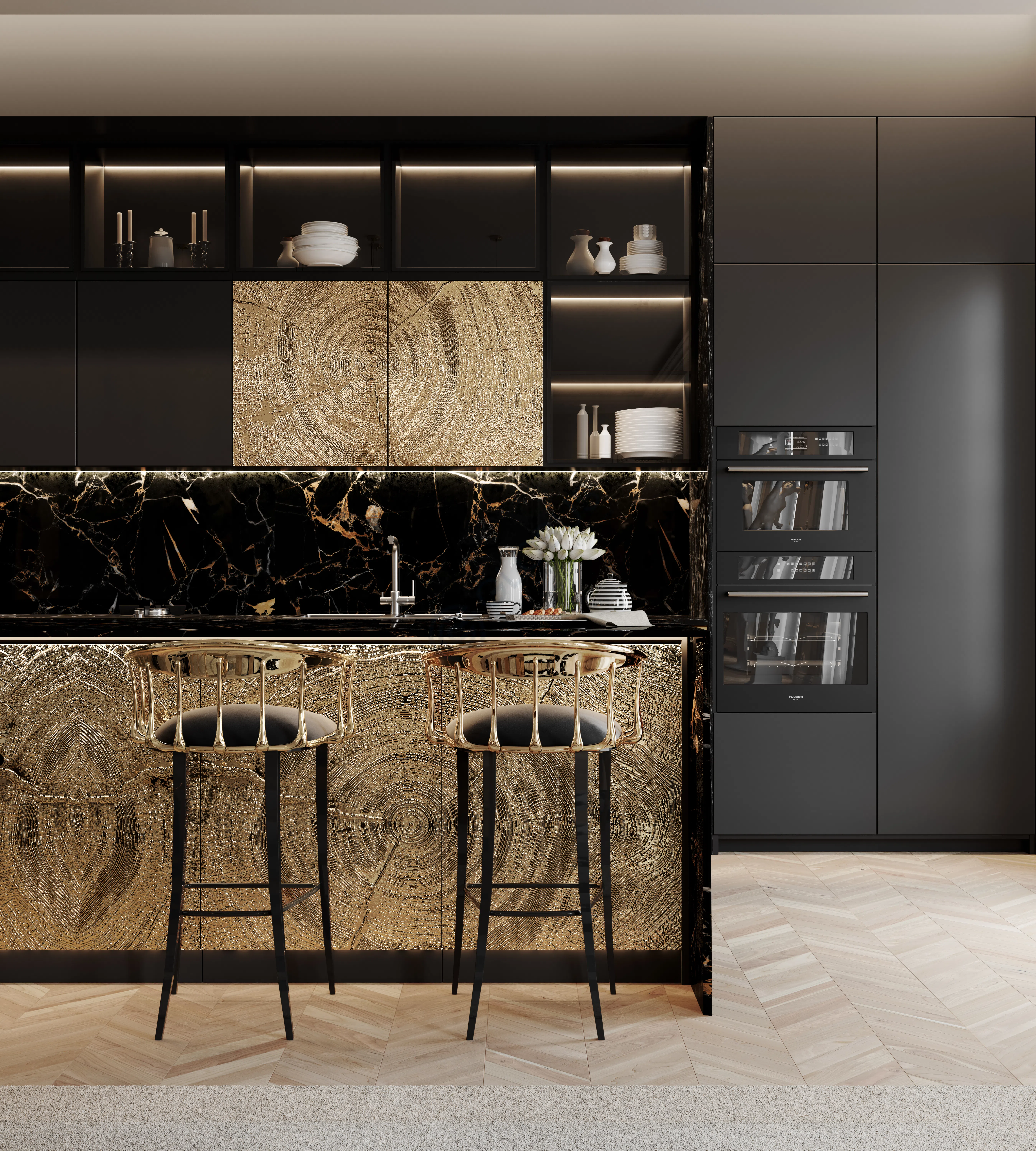 Bar chair BOCA DO LOBO Nº 11