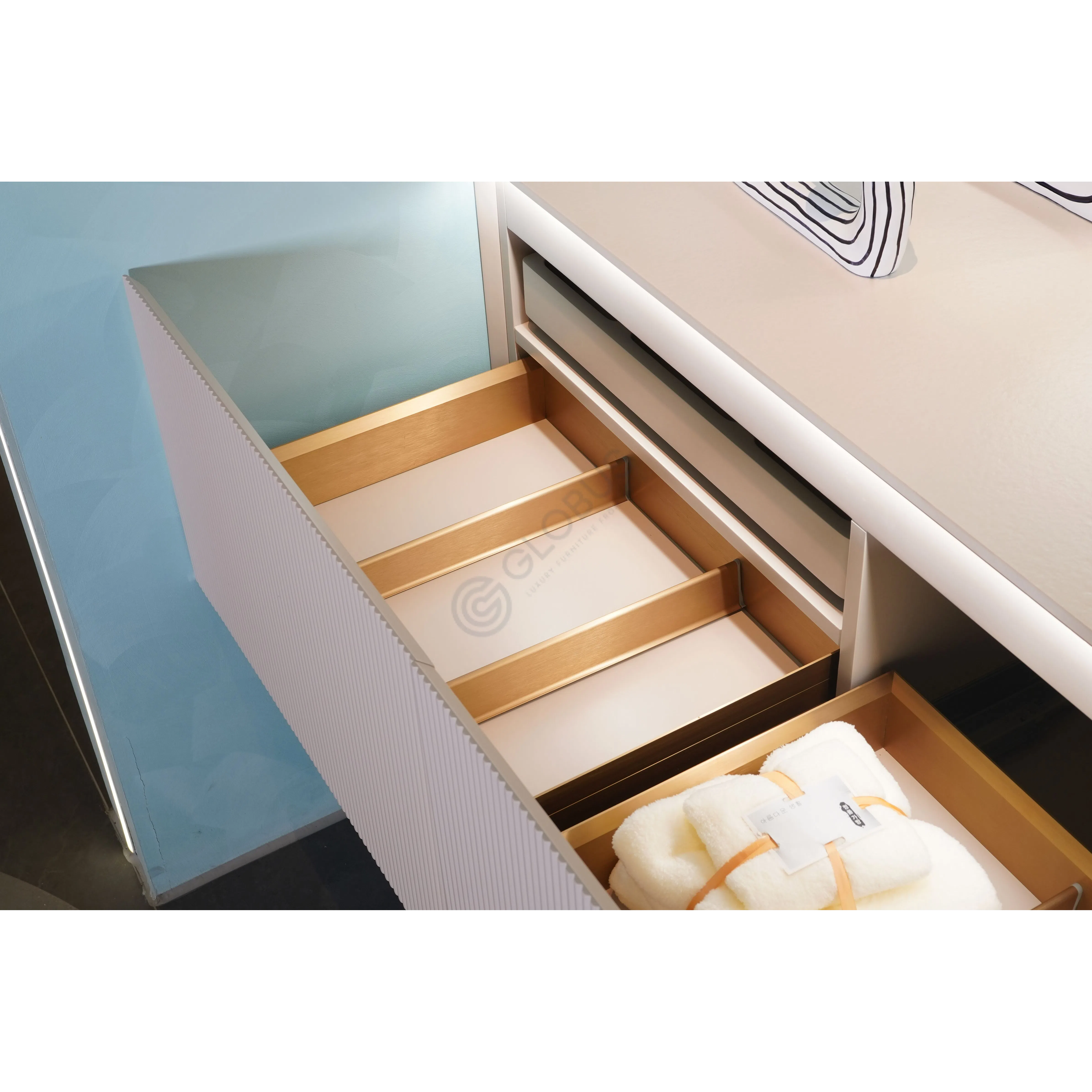 Bathroom cabinet Stipem