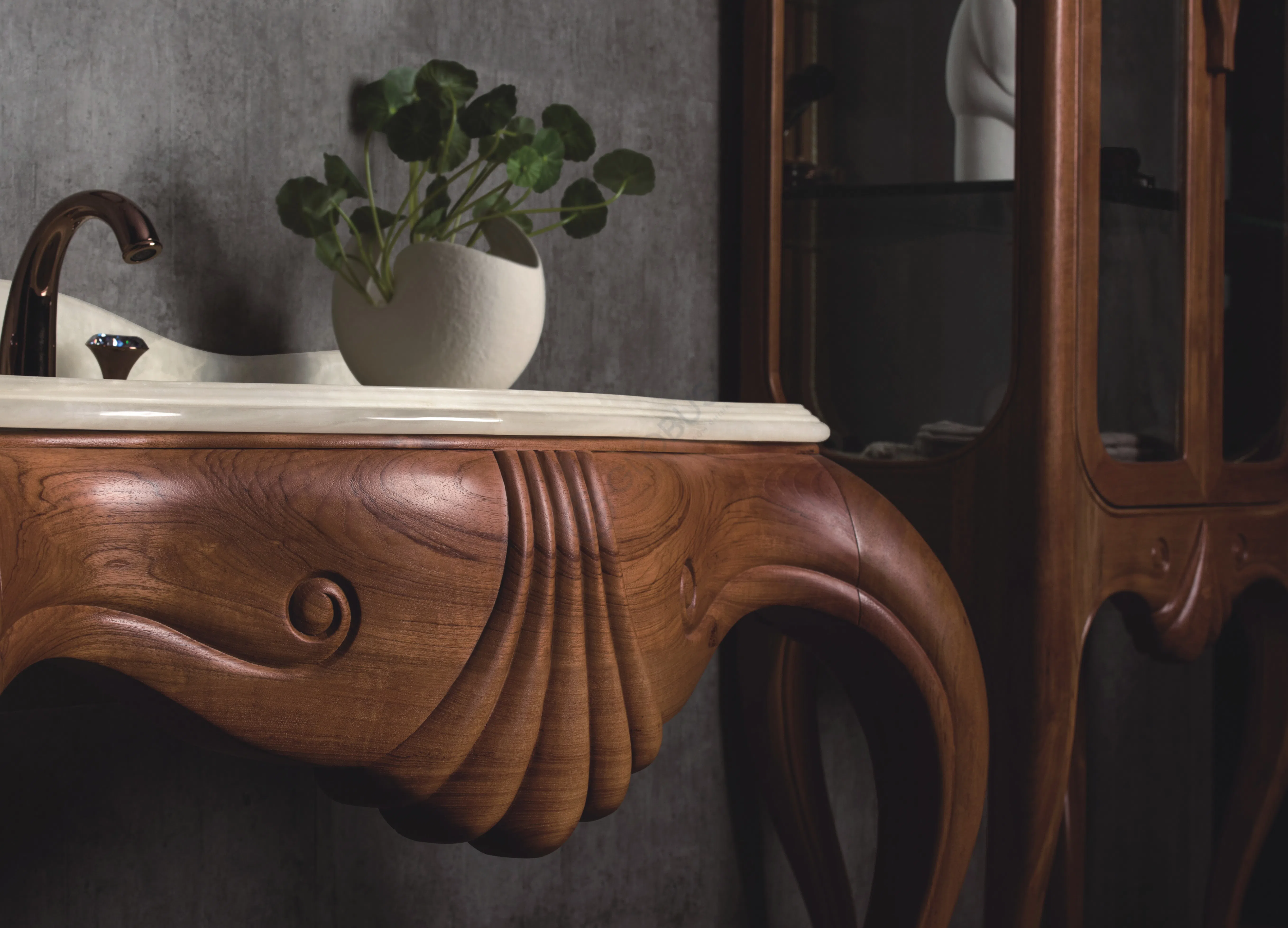 Bathroom cabinet Pepperino