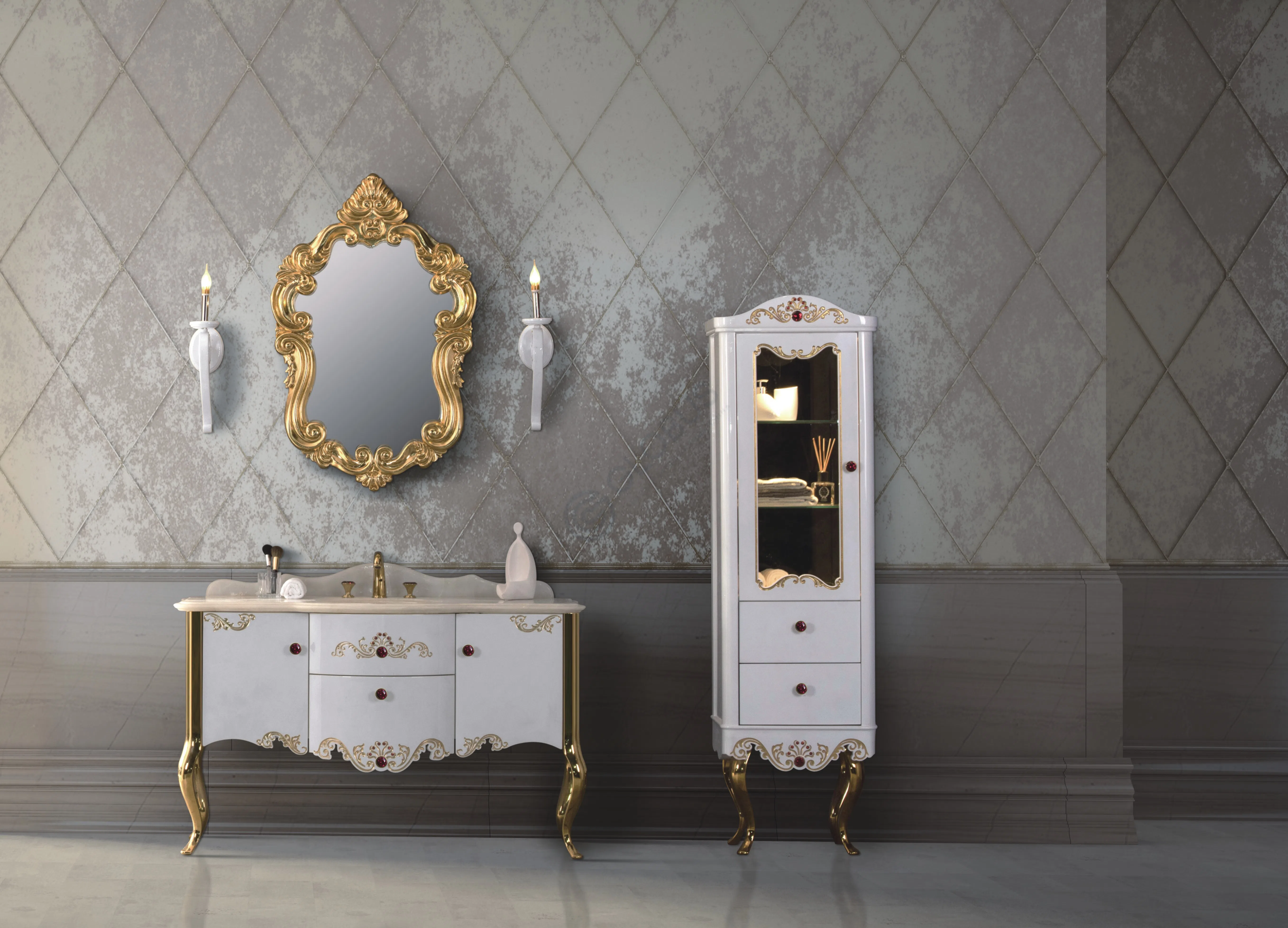 Bathroom cabinet Enimbus