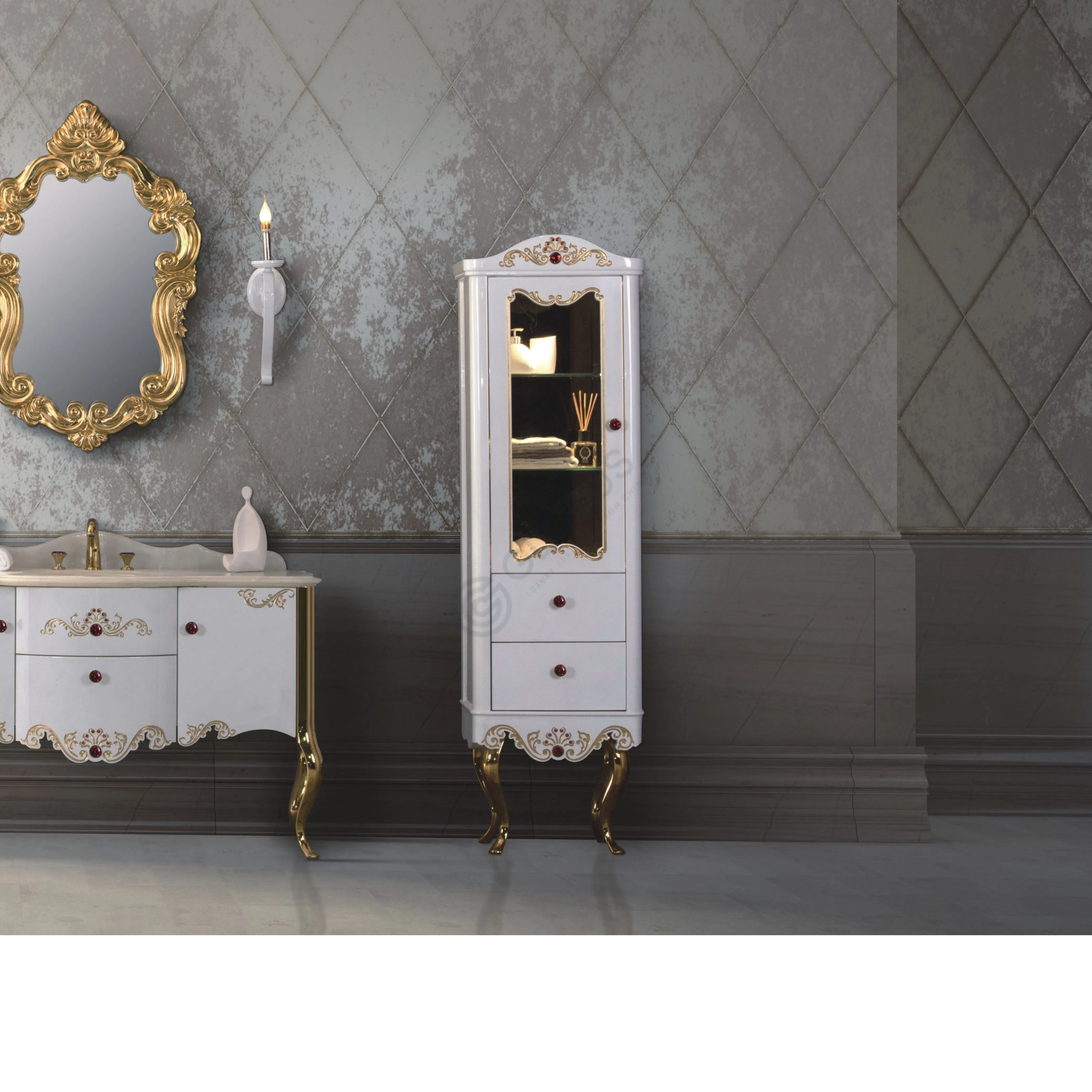 Bathroom cabinet Enimbus