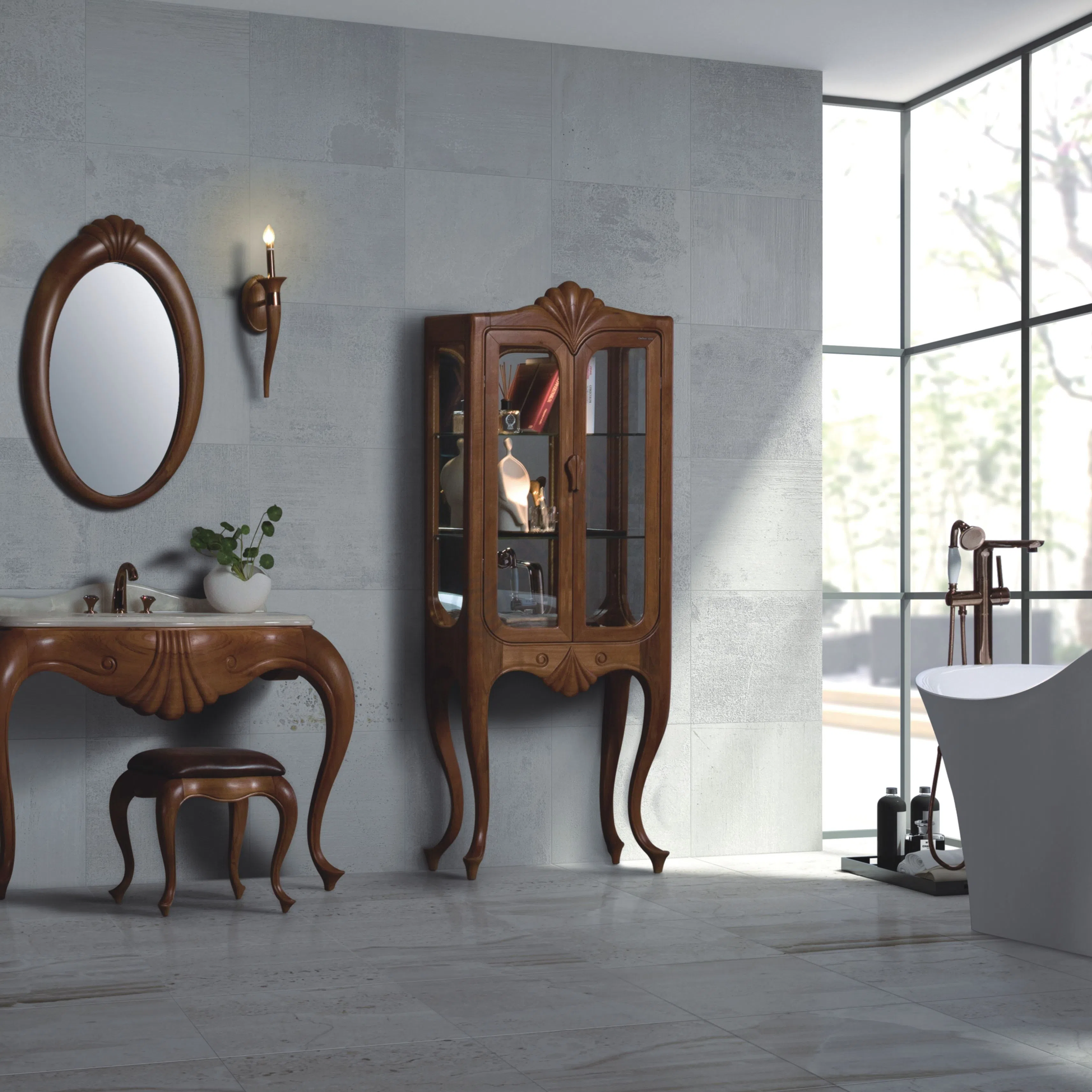 Bathroom cabinet Orat