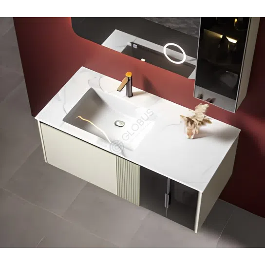 Bathroom cabinet Larghetto