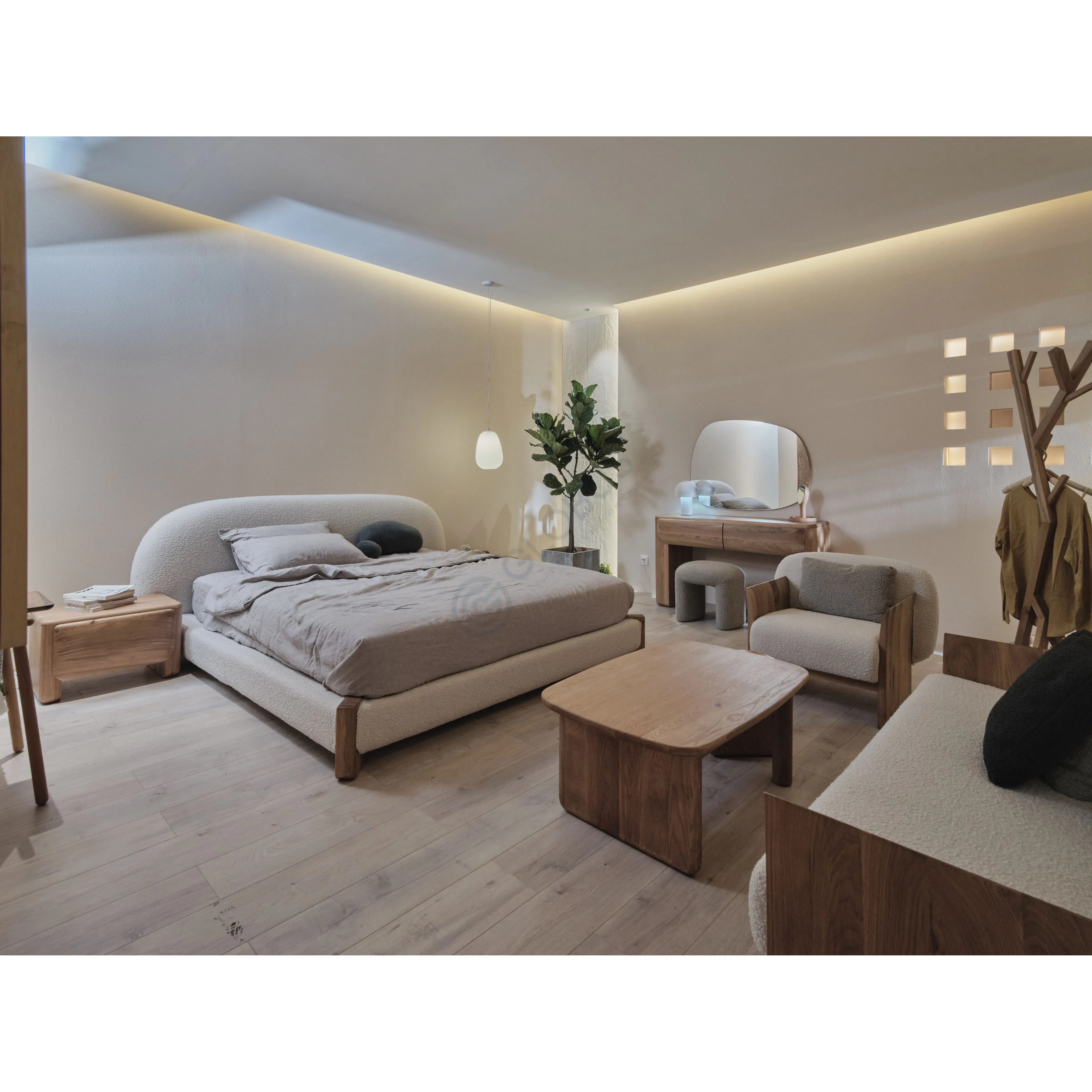 Bedside table Octaviana