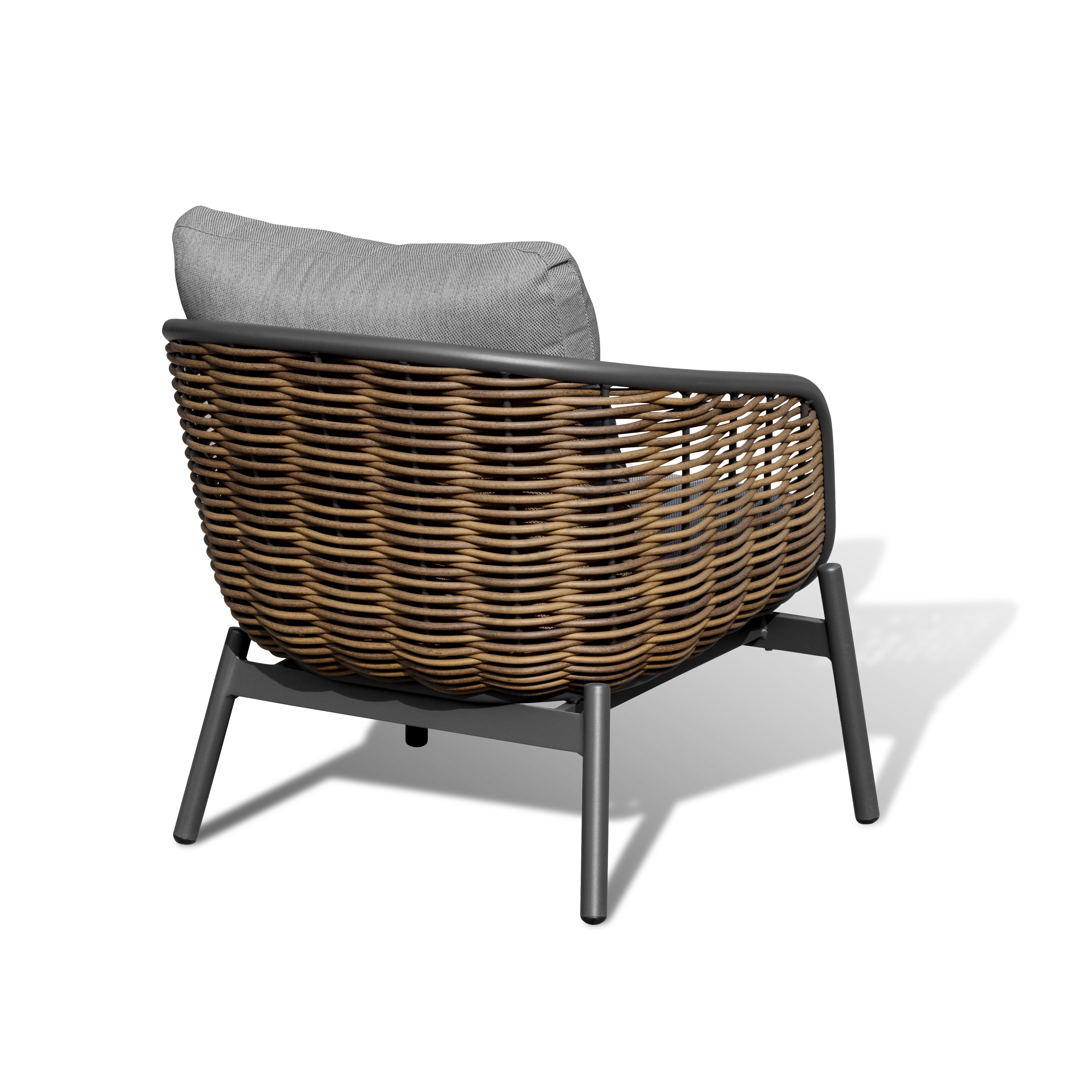 Outdoor armchair Karly