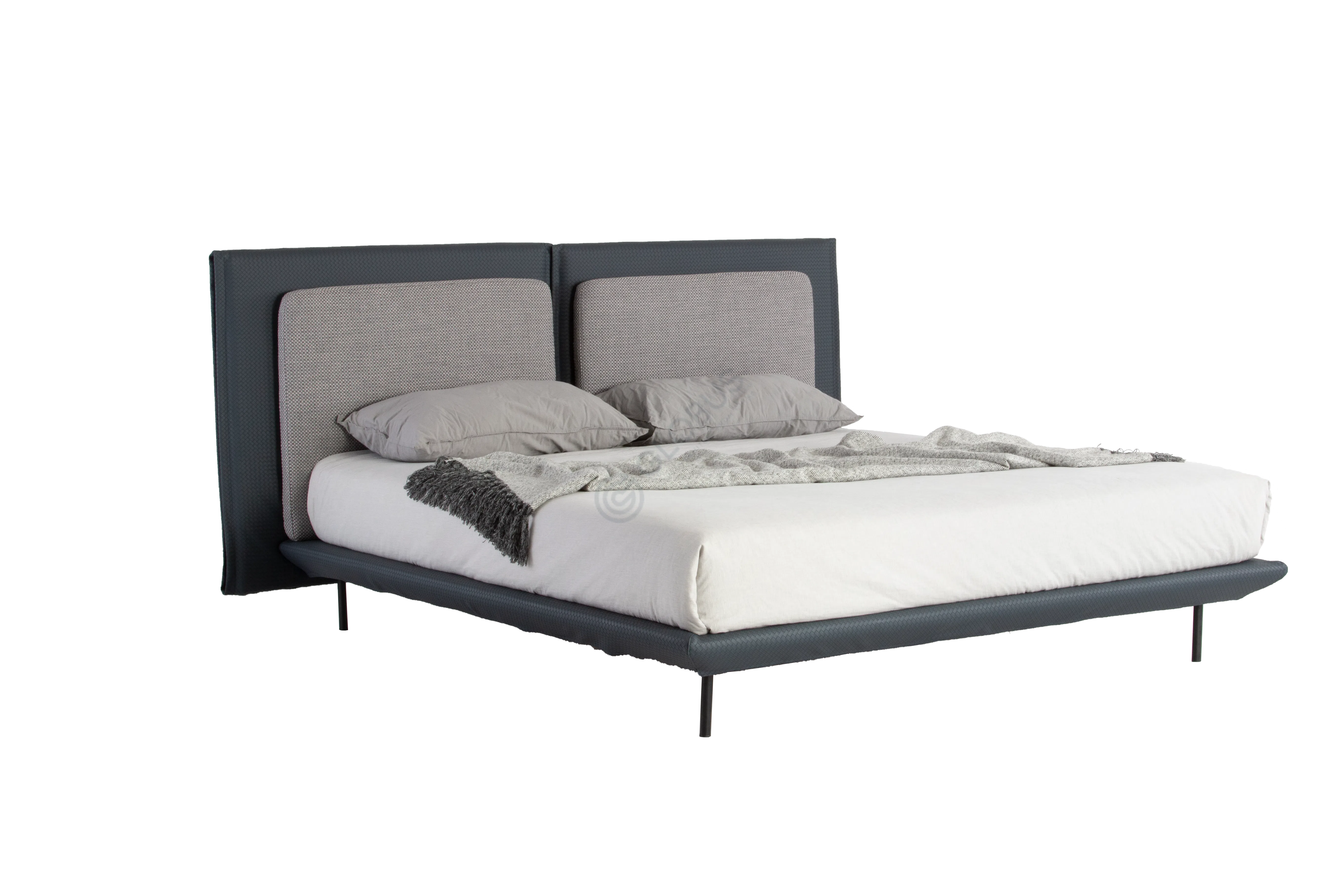 Bed NATUZZI ITALIA Campus