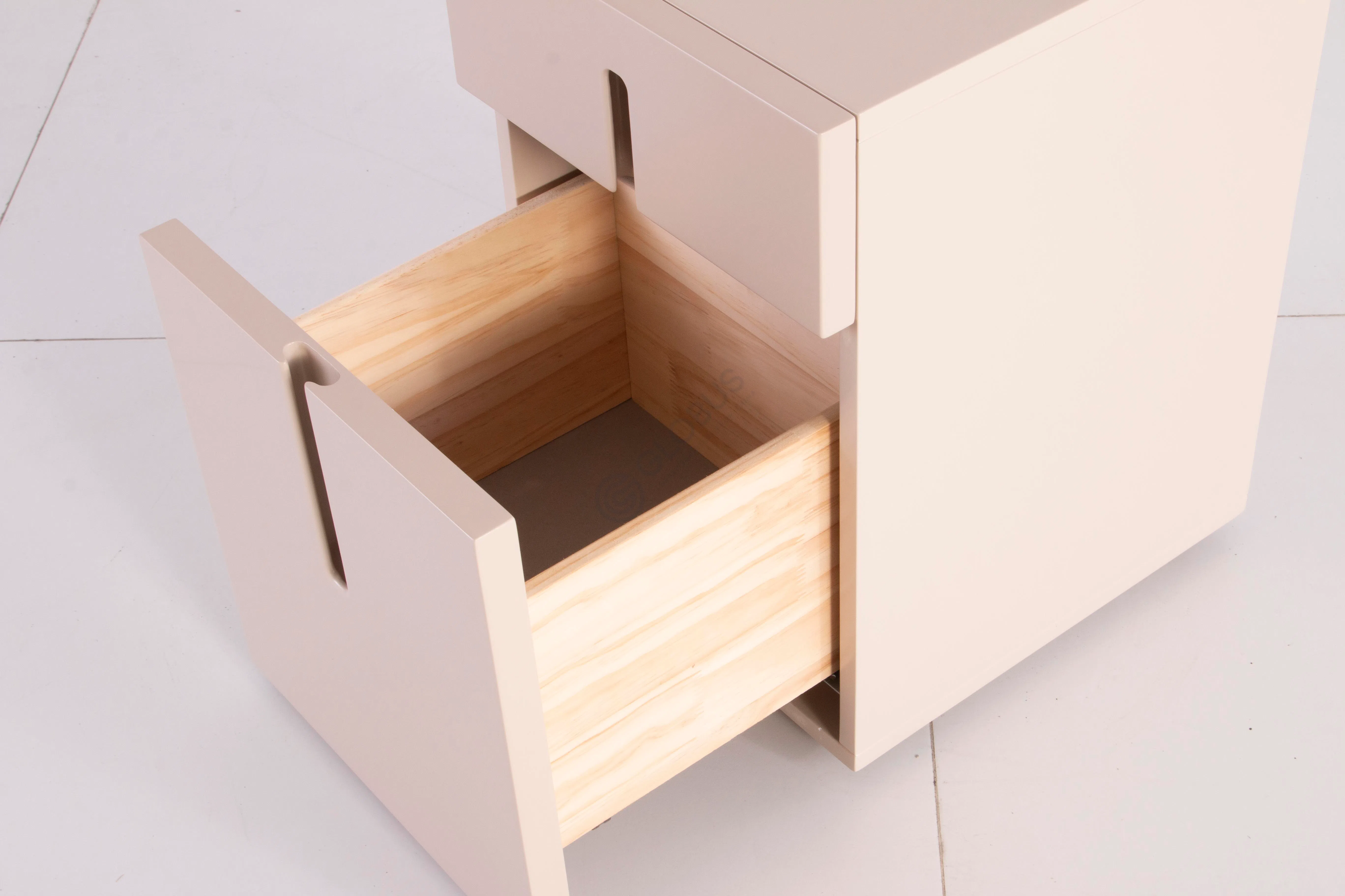 Bedside table Abbinare