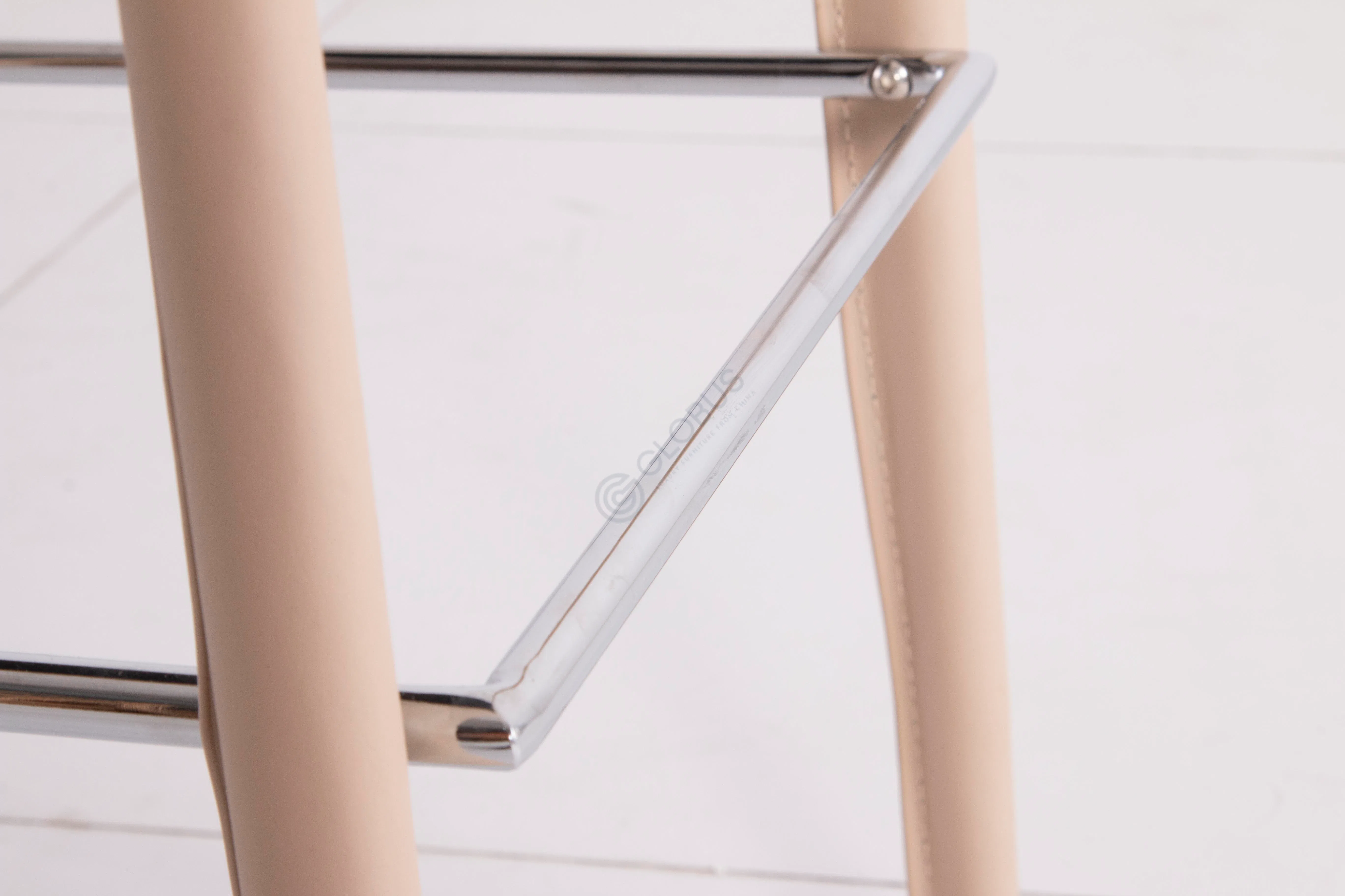 Bar chair WALTER KNOLL Saddle