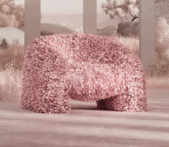 Armchair MOOOI Hortensia