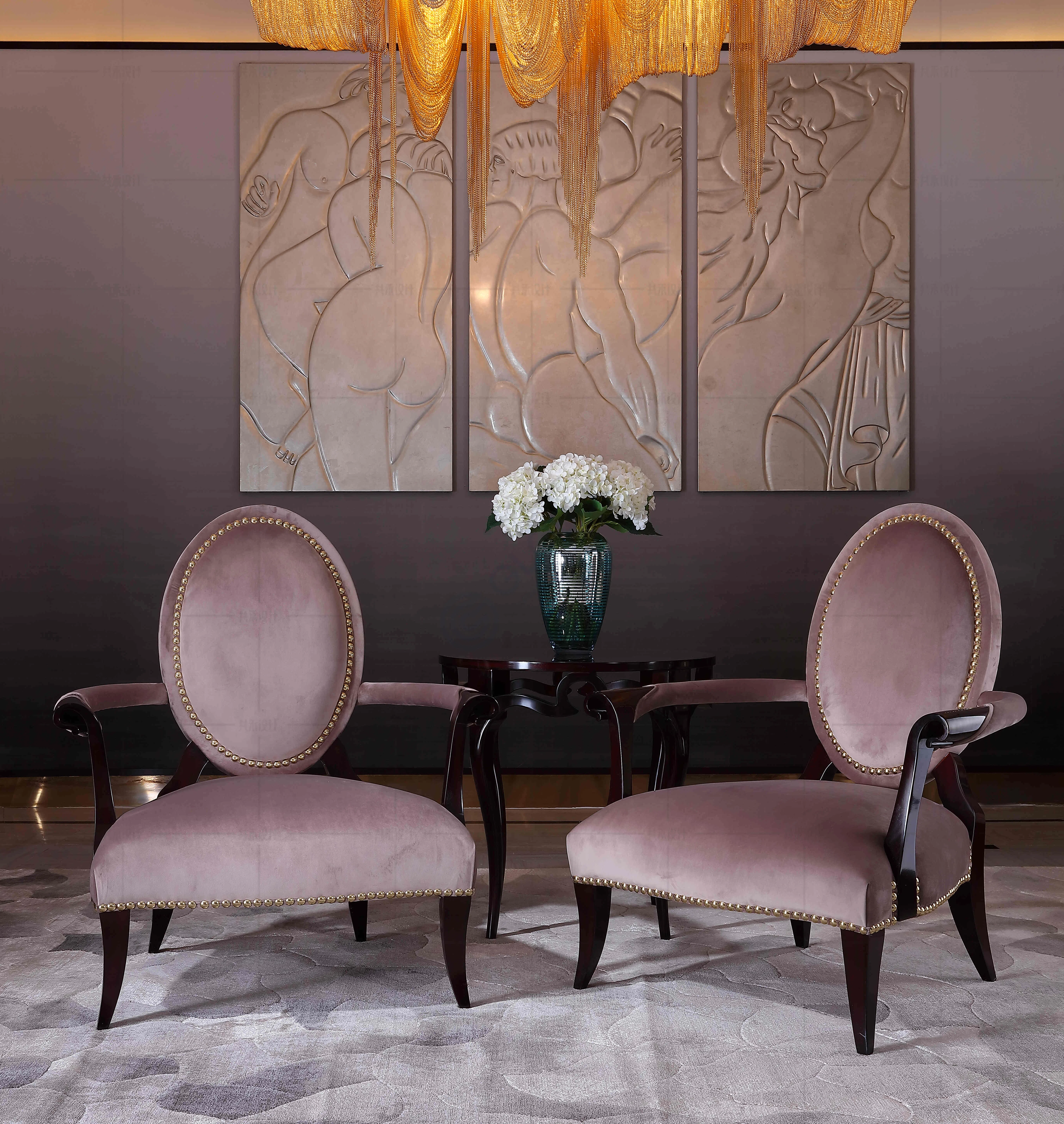 Armchair CHRISTOPHER GUY Villepin