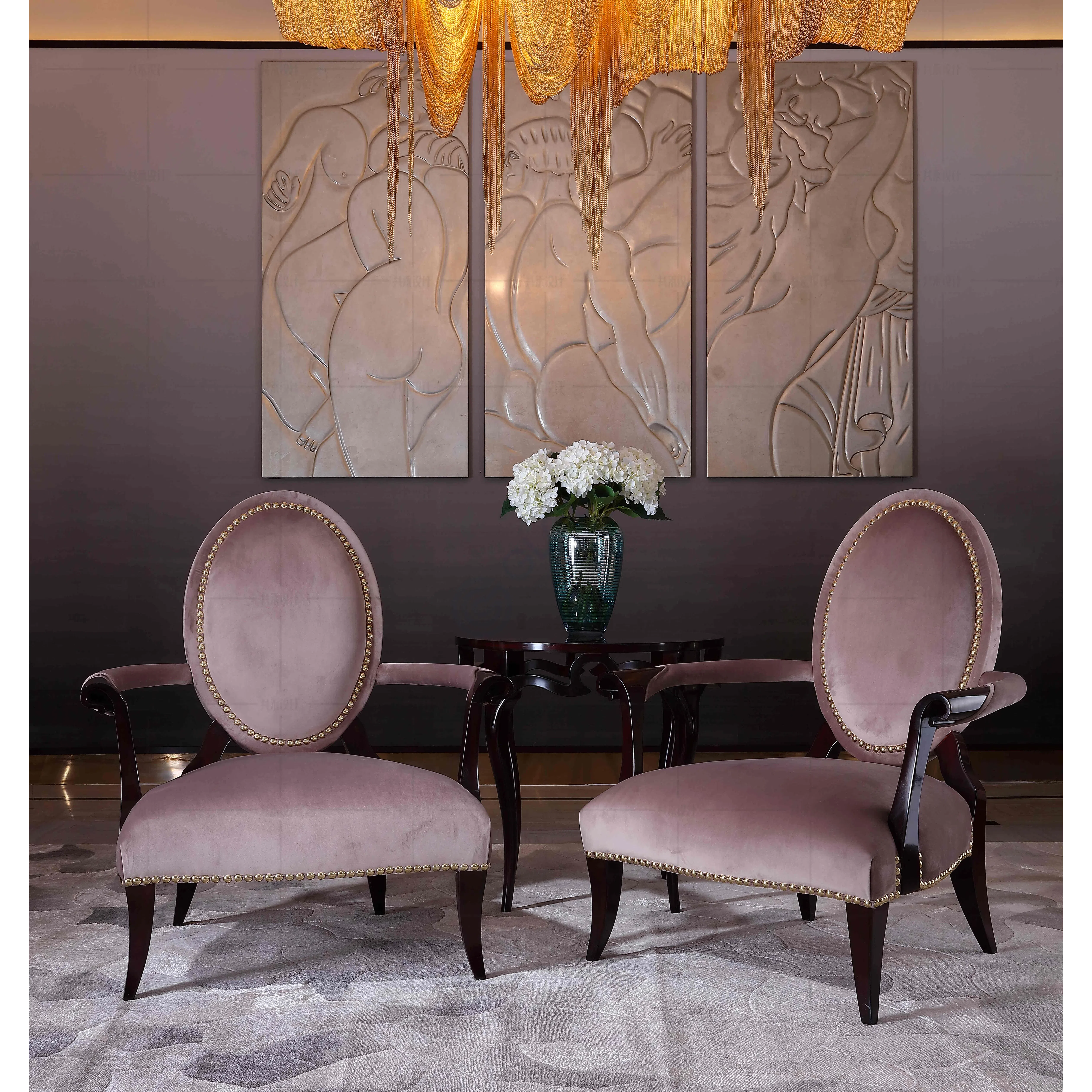 Armchair CHRISTOPHER GUY Villepin