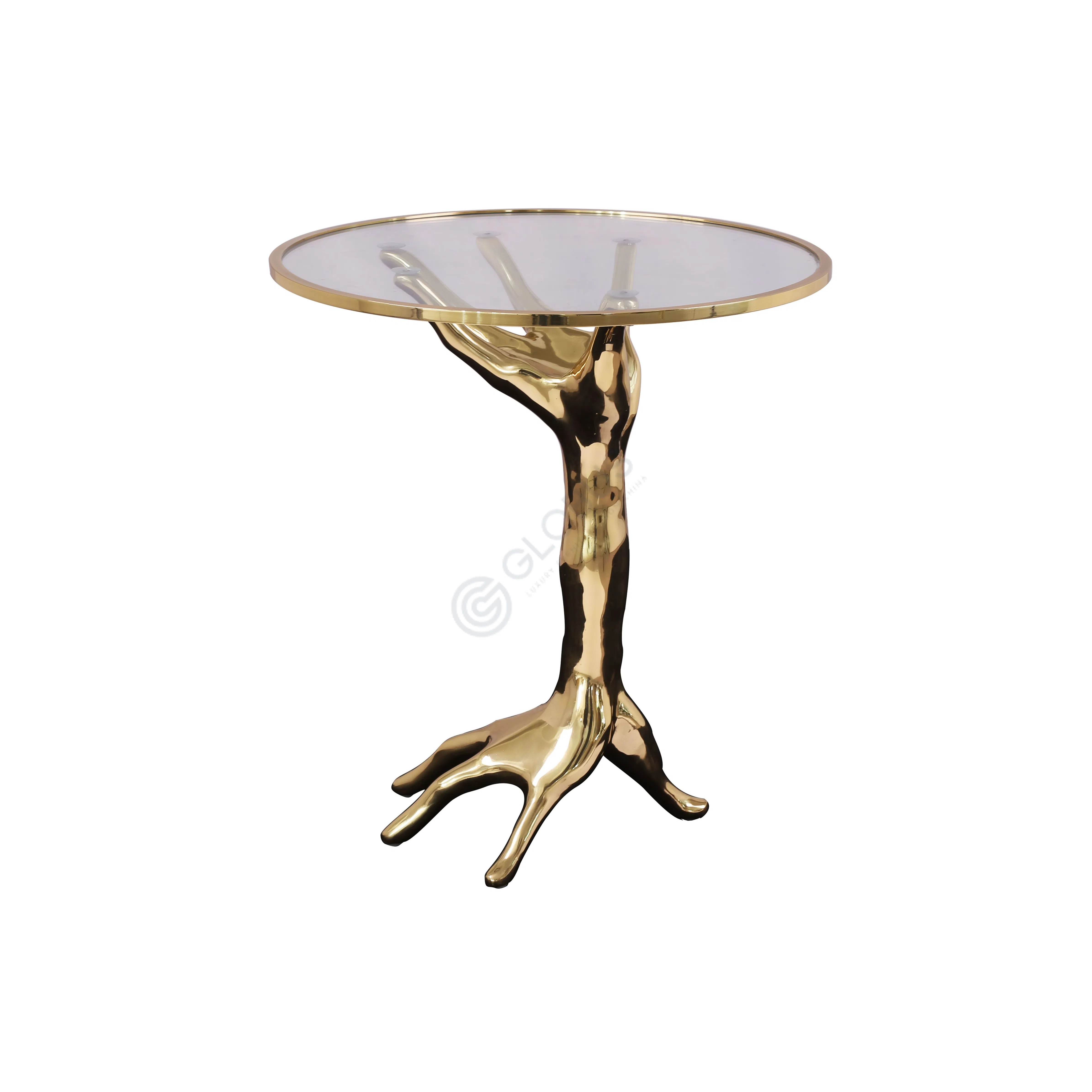 Side table KELLY WEARSTLER Dichotomy