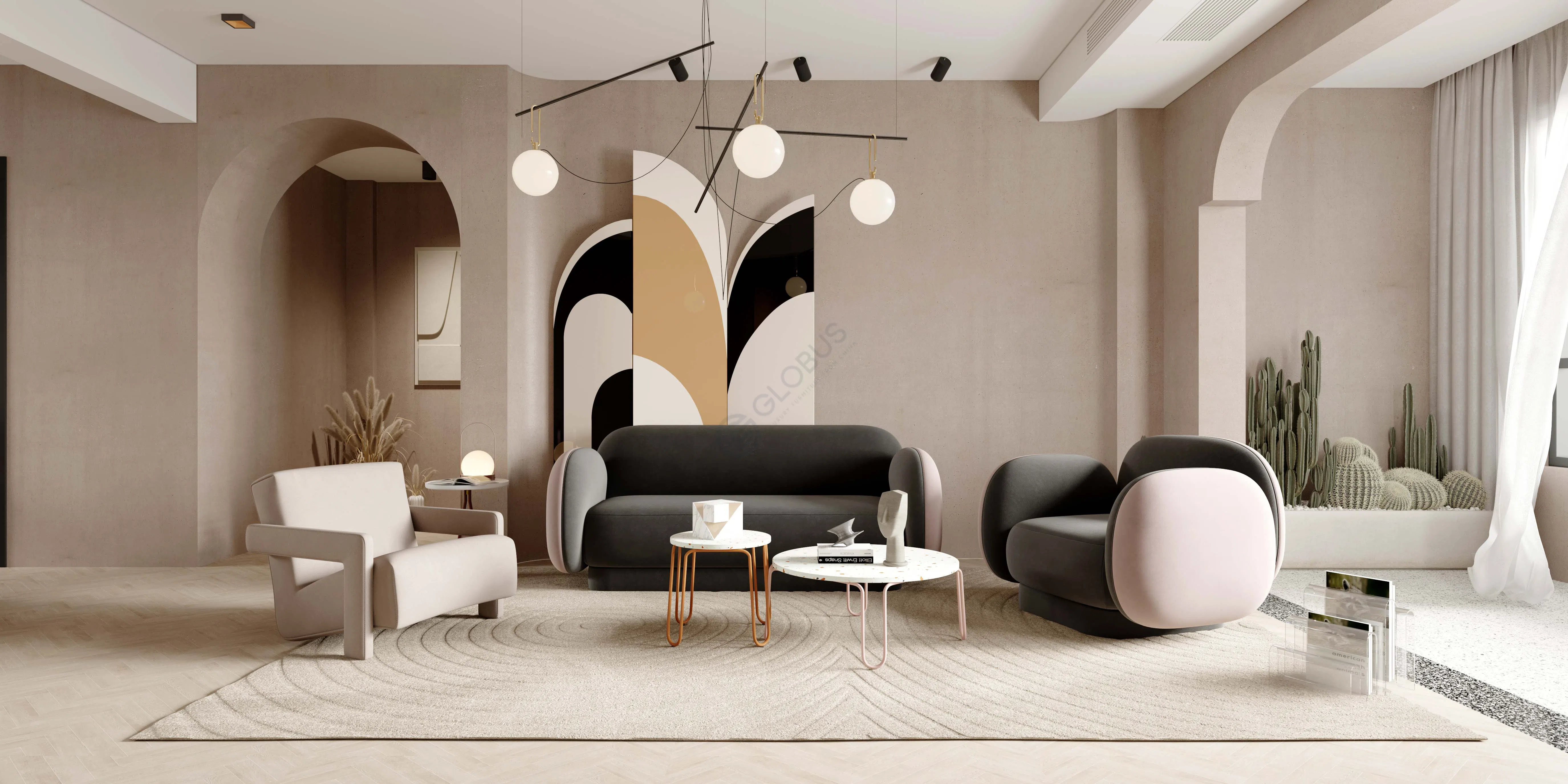 Armchair MAISON DADA Major Tom