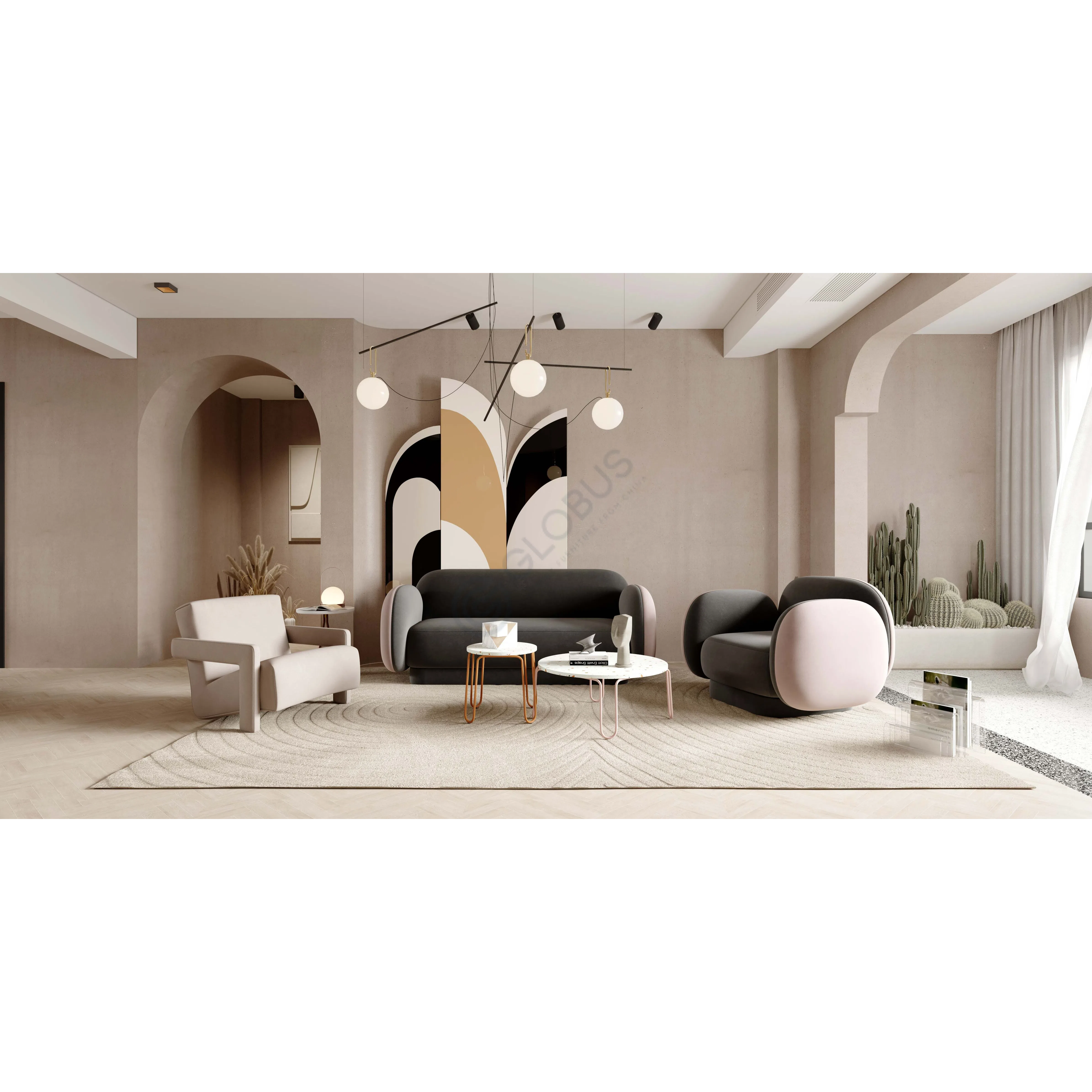 Armchair MAISON DADA Major Tom