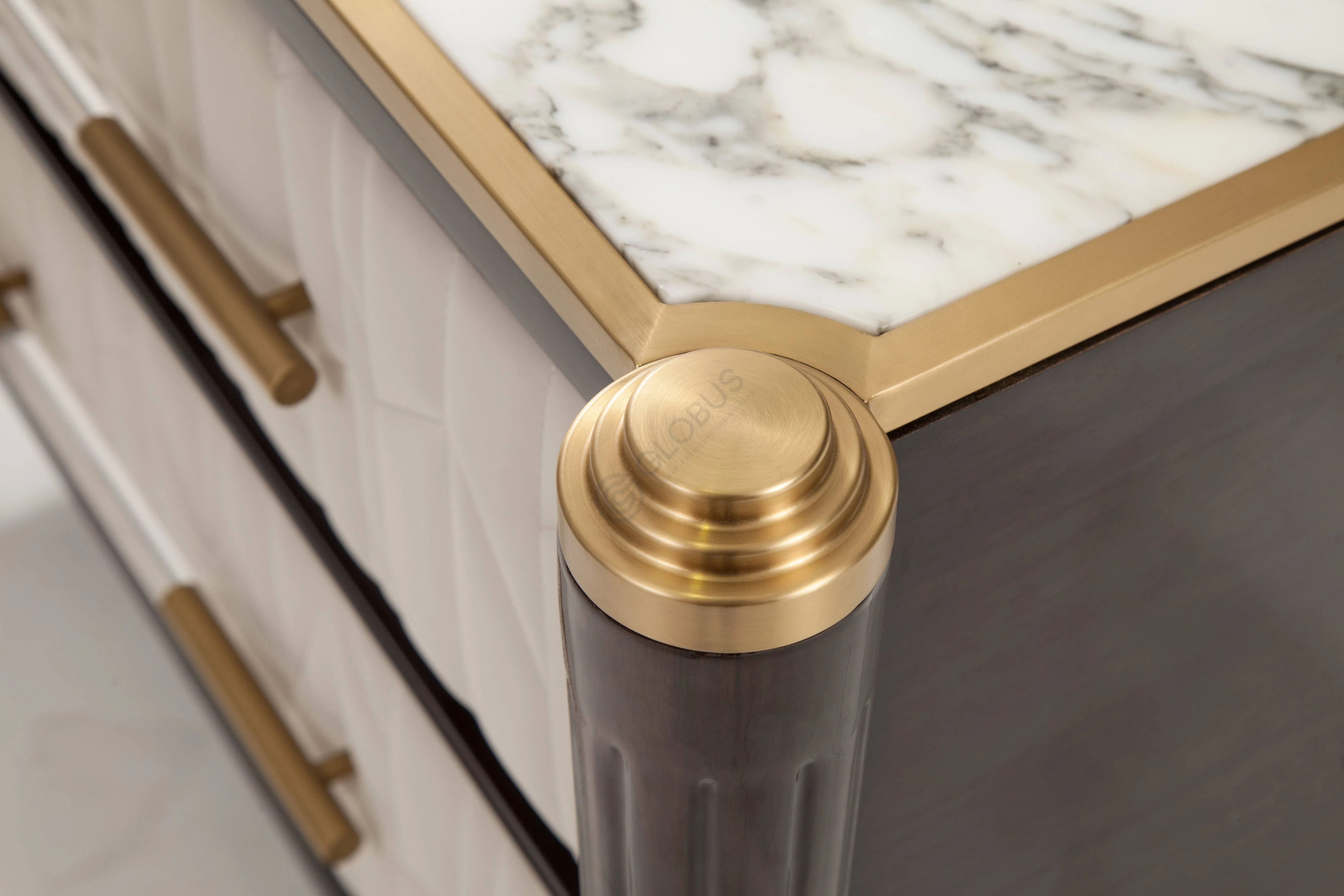 Bedside table BRUNO ZAMPA Remington