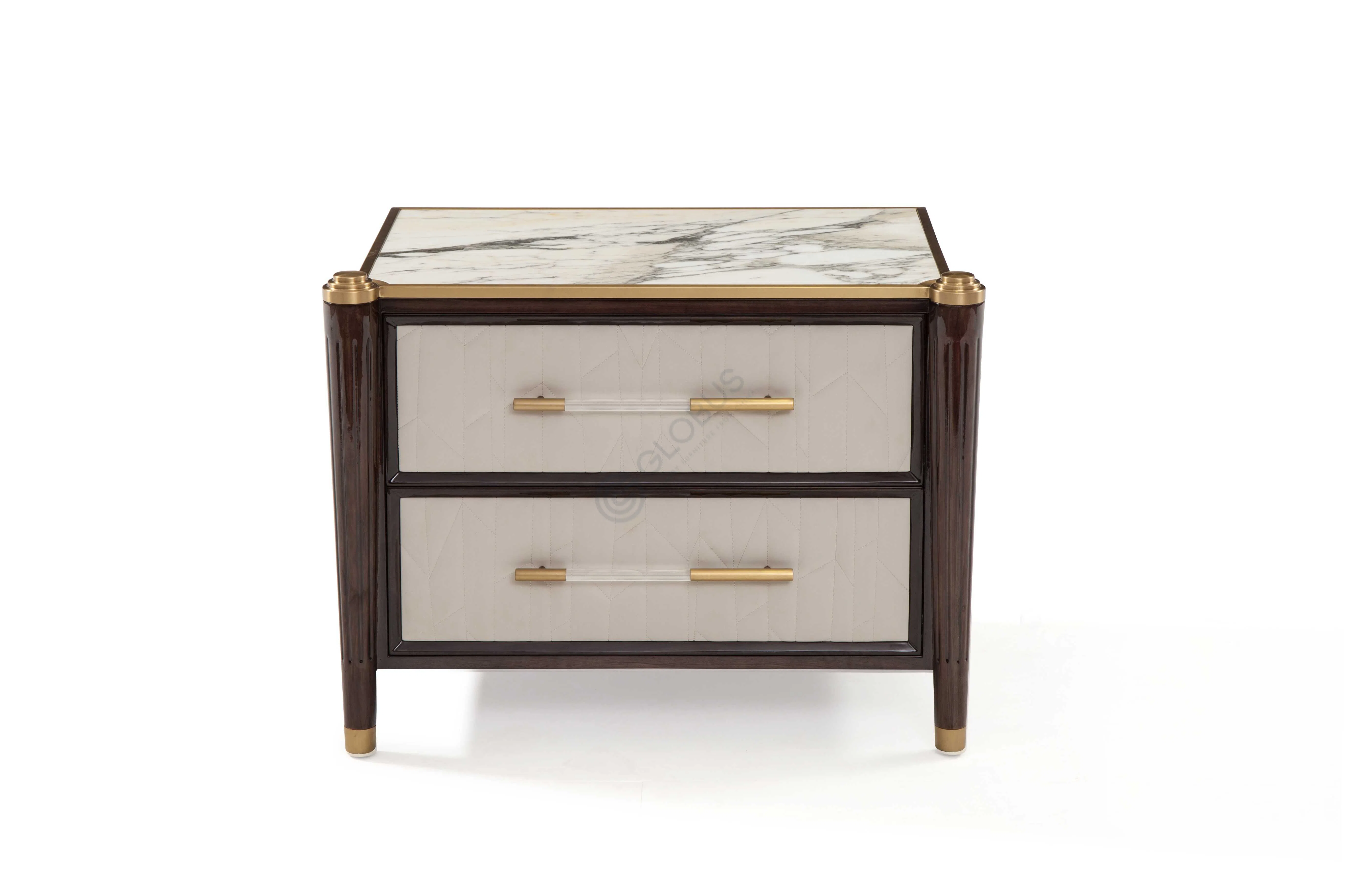 Bedside table BRUNO ZAMPA Remington