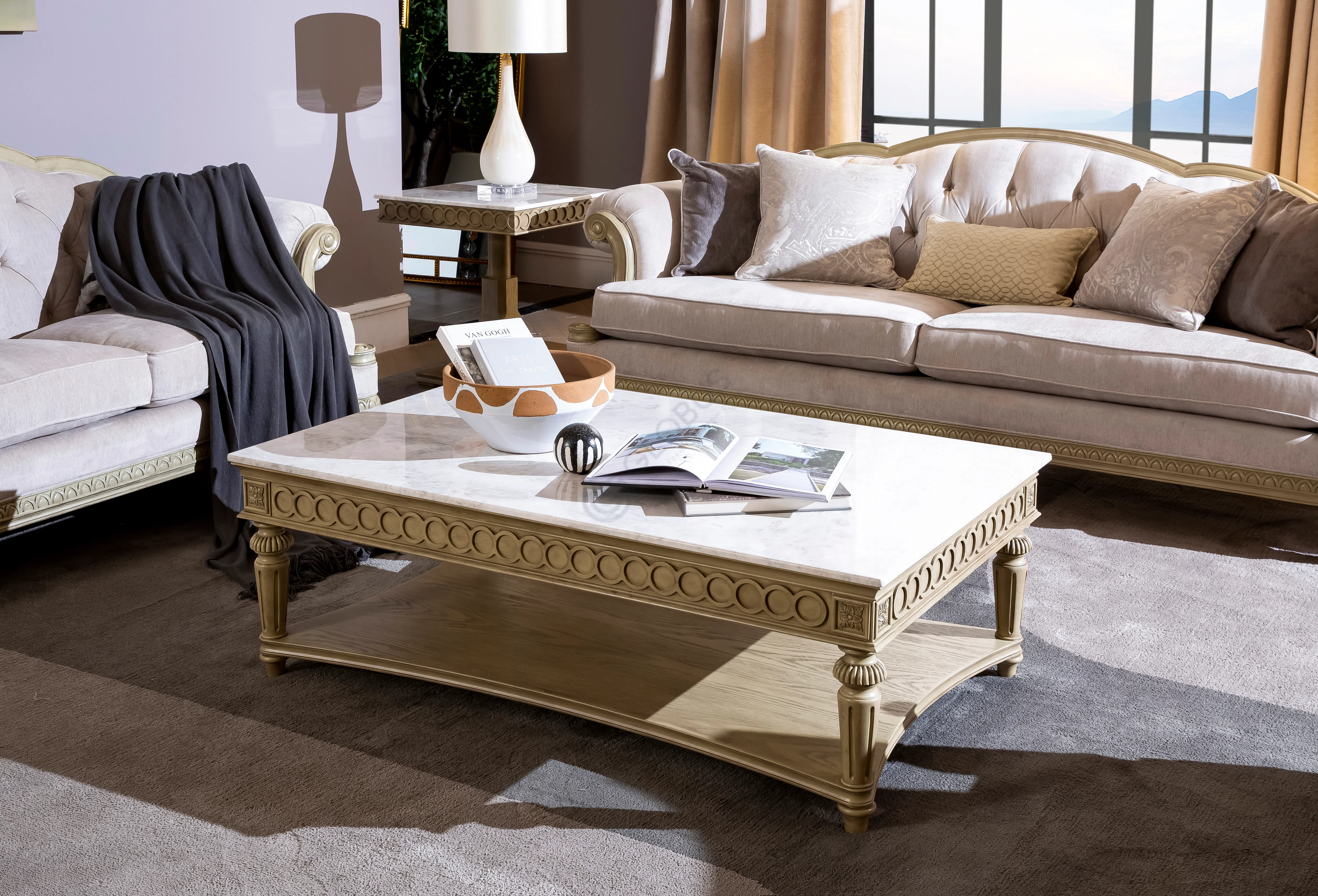 Coffee table Pallescens