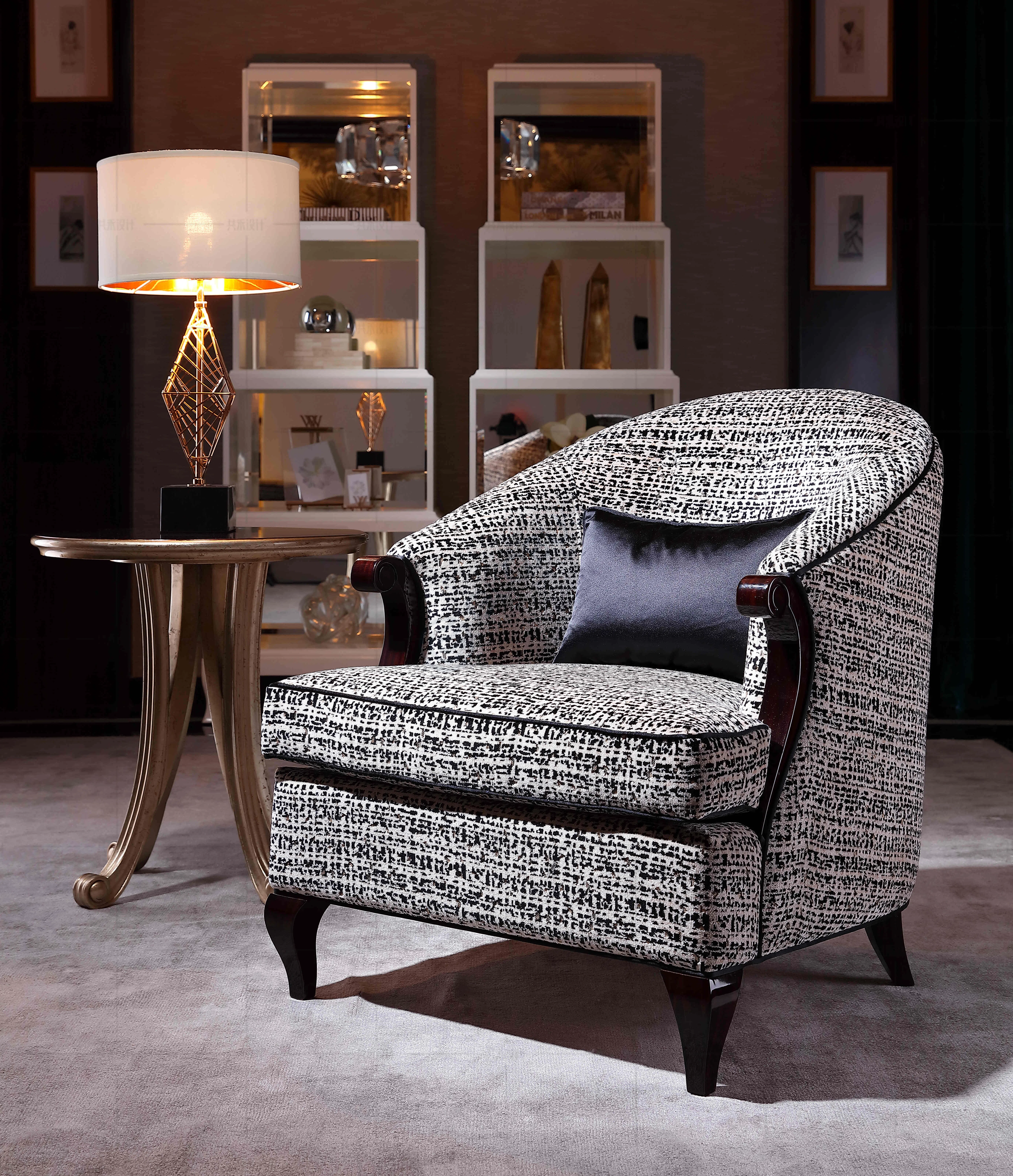 Armchair CHRISTOPHER GUY Morzine