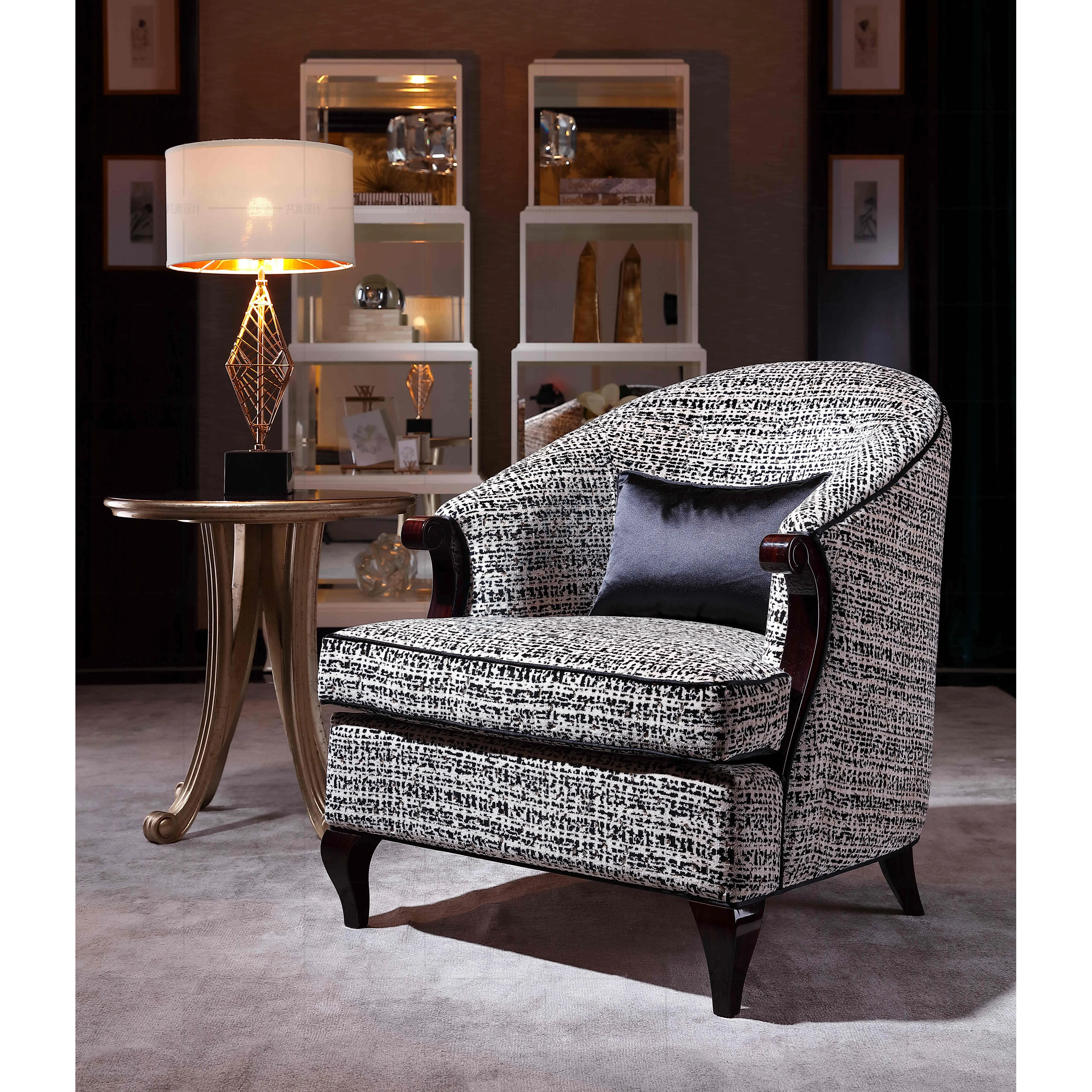 Armchair CHRISTOPHER GUY Morzine