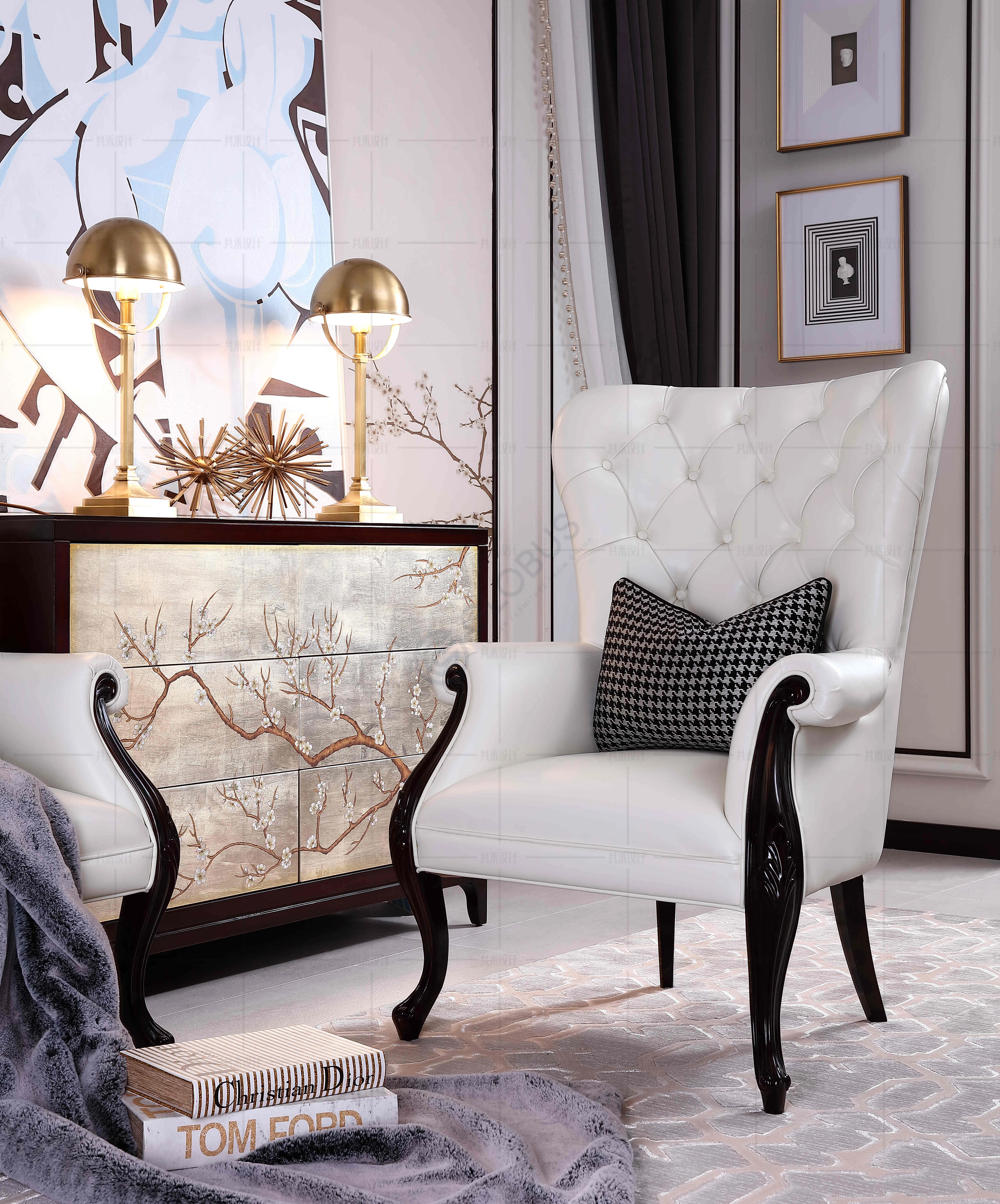 Dresser CARACOLE Awesome Blossom