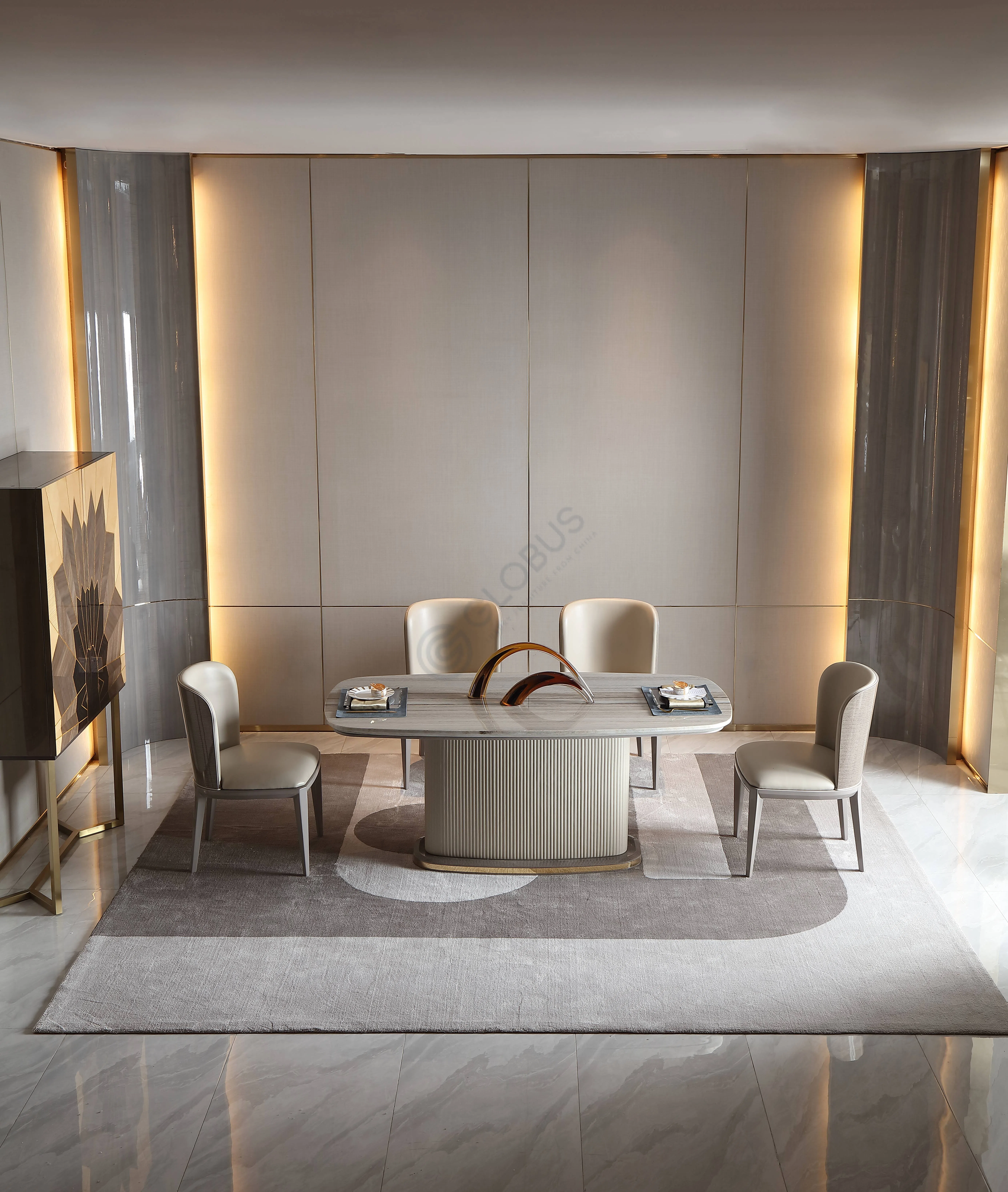 Dining chair Coccinella