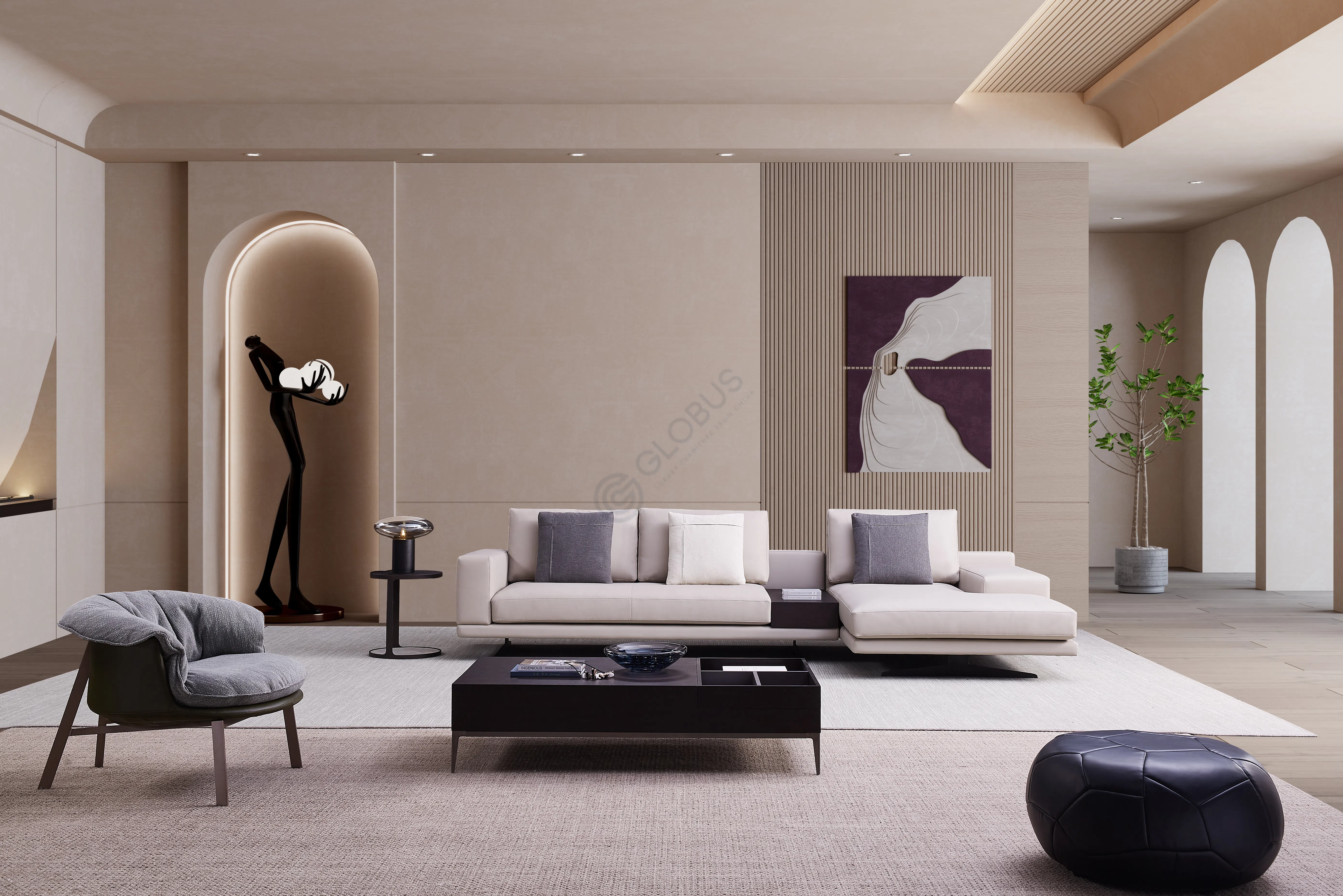 Coffee table Pleiadia