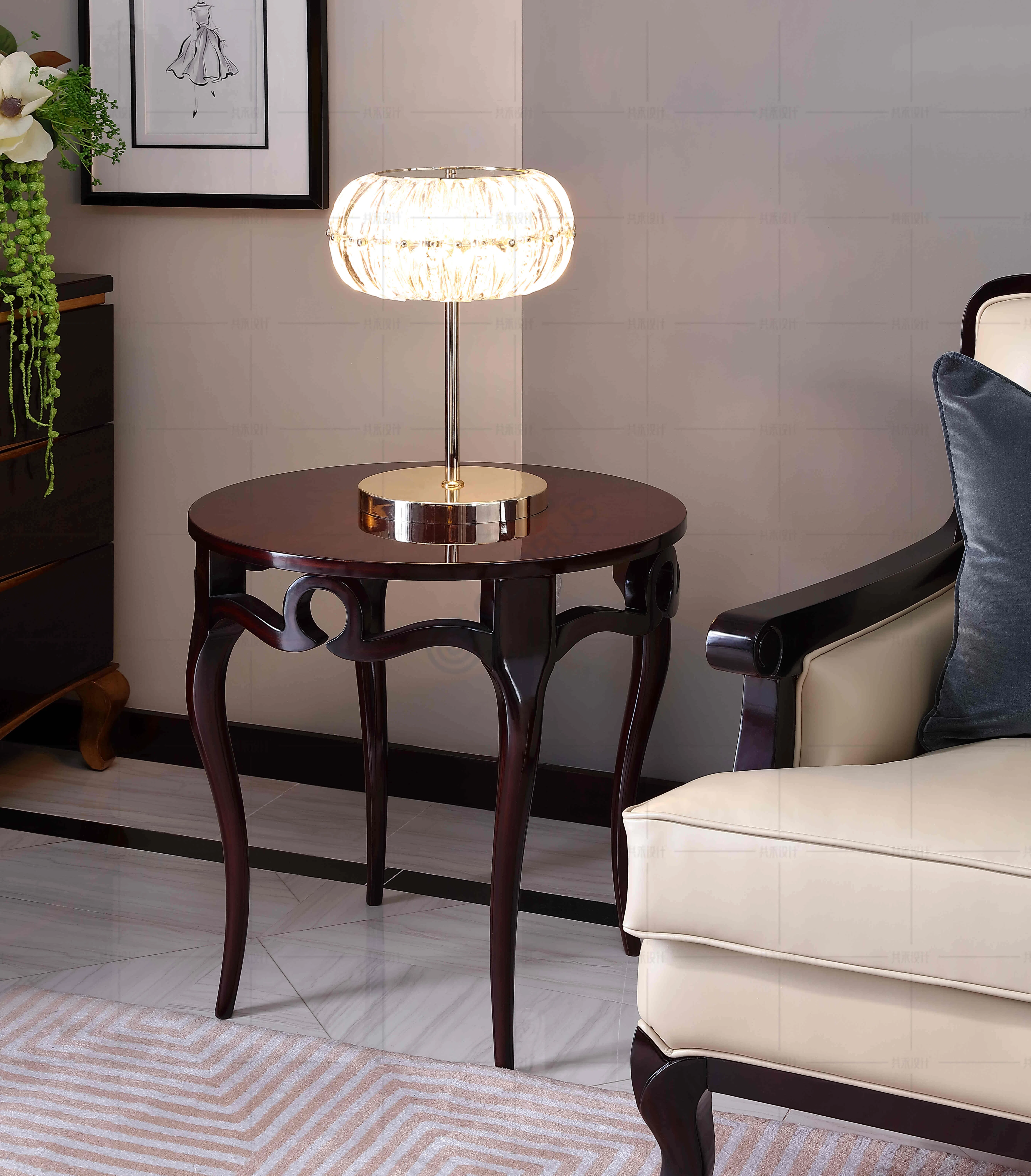 Side table CHRISTOPHER GUY Piaget