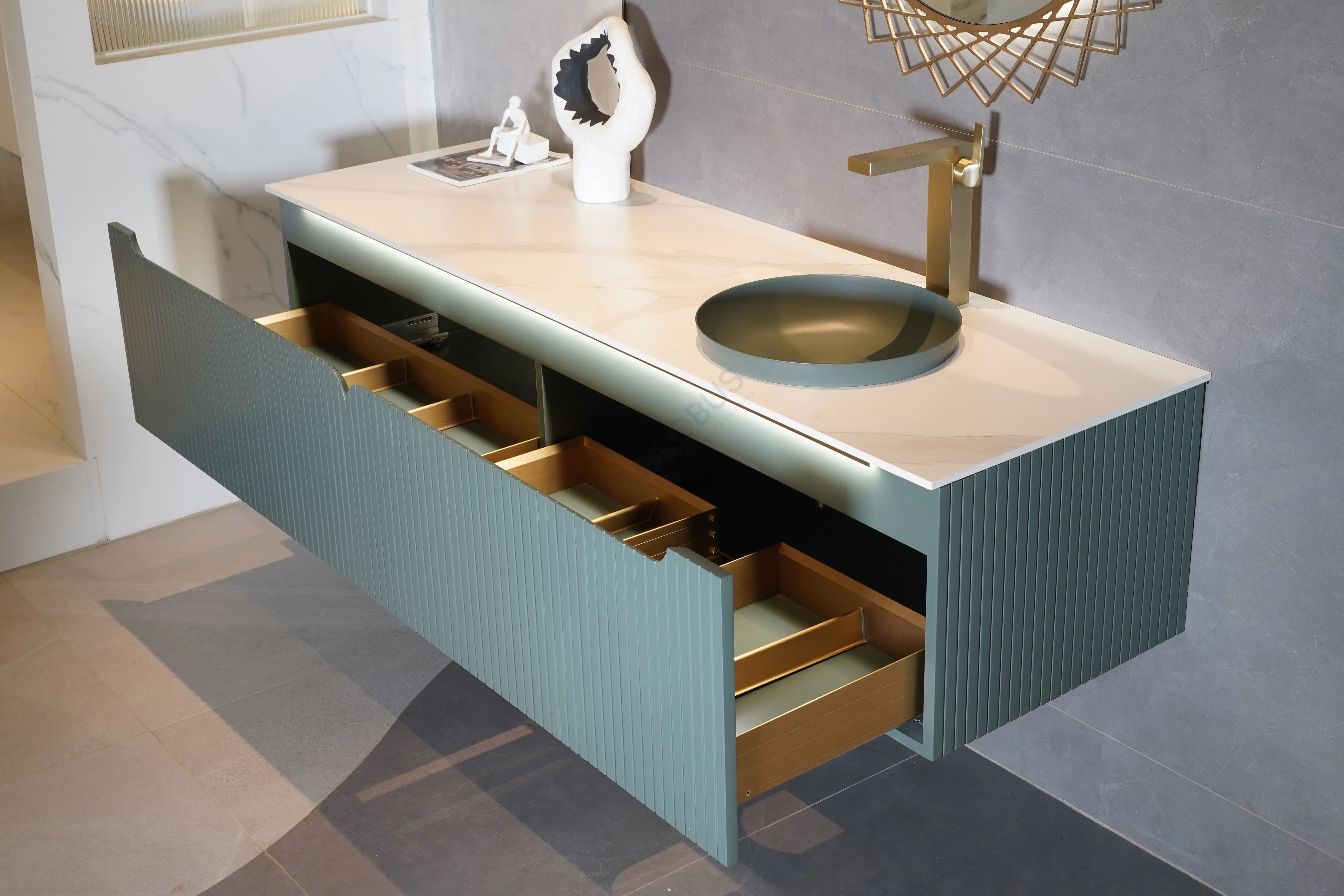 Bathroom cabinet Origuenio