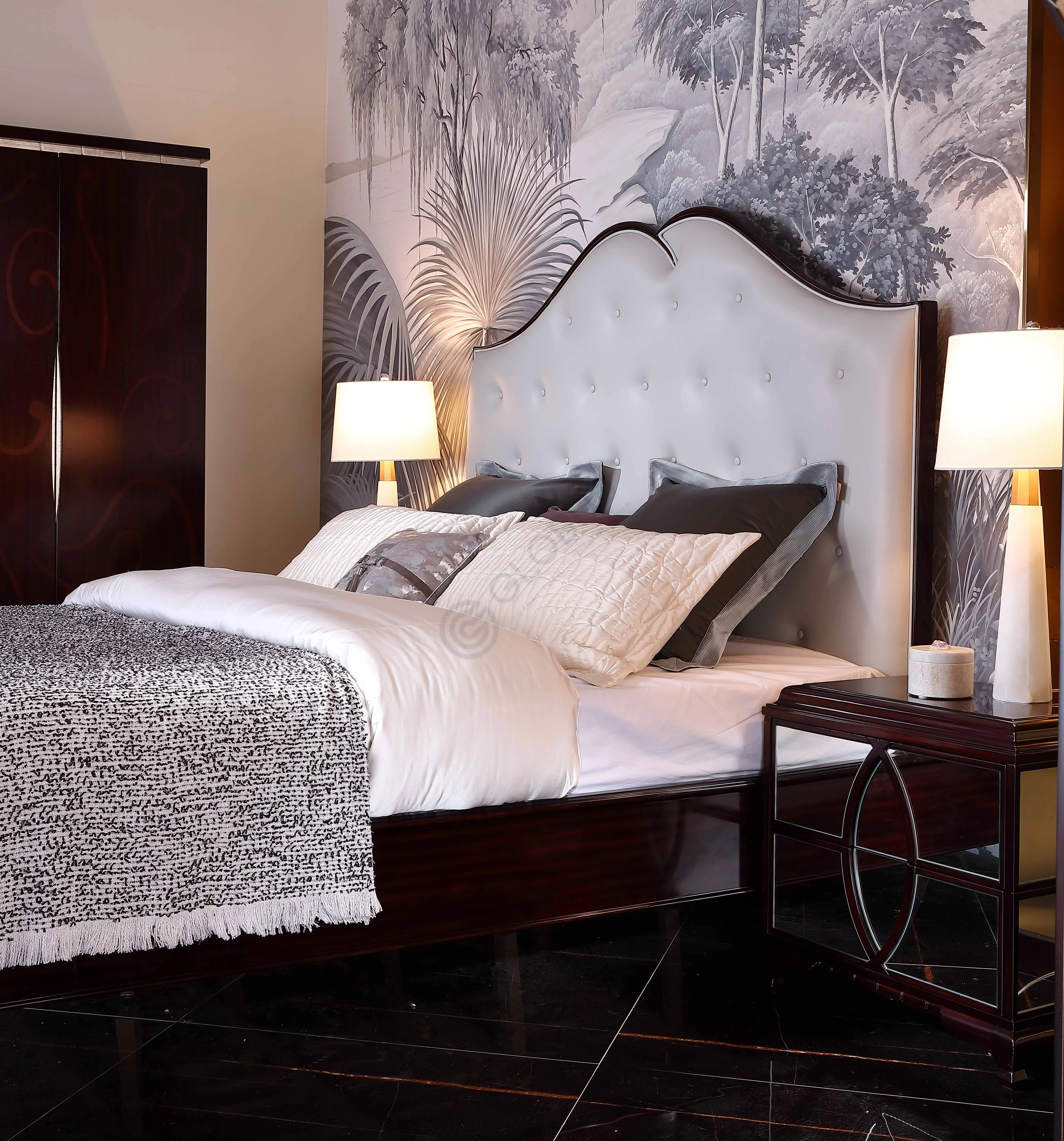 Bed CHRISTOPHER GUY Saskia