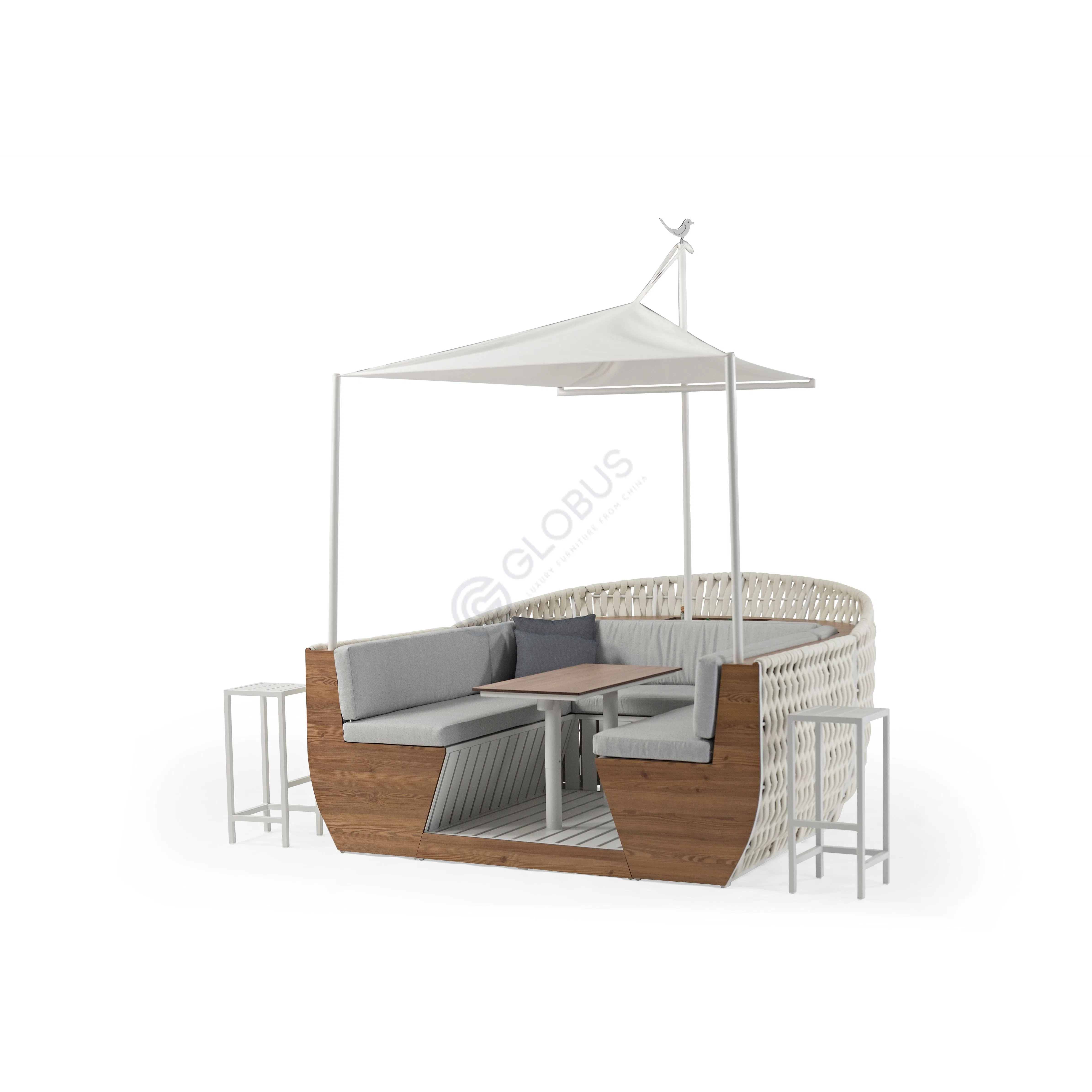 Уличный диван COUTURE JARDIN