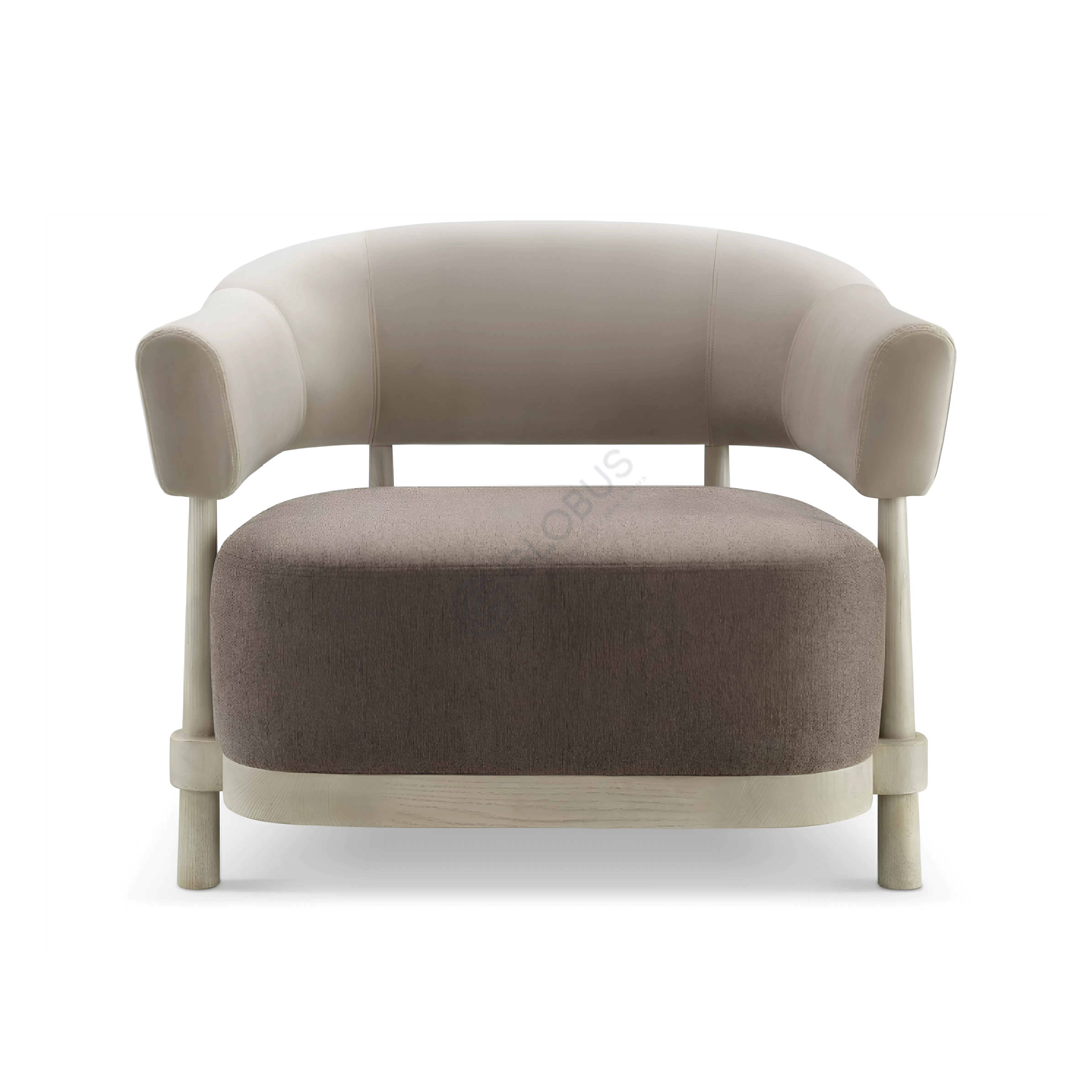 Кресло CHRISTOPHE DELCOURT Gum