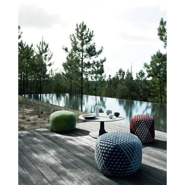 Уличный пуф B&B ITALIA Tramae